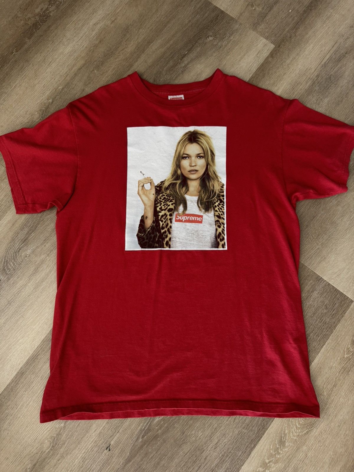 Supreme supreme kate moss tee | Grailed