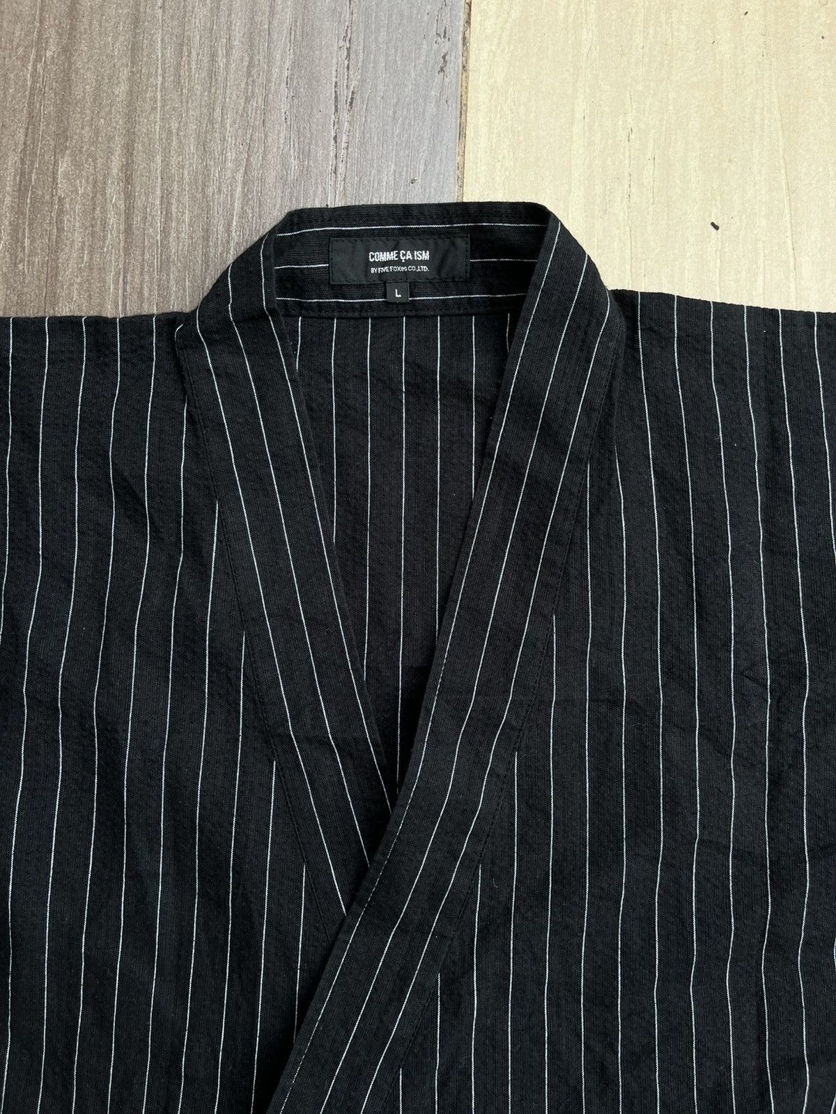 Japanese Brand Comme ca ism kimono and pants Size US L / EU 52-54 / 3 - 3 Thumbnail