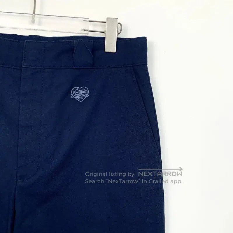 Louis Vuitton Louis Vuitton Navy Cotton Casual Pants for Men . Size US 32 / EU 48 - 3 Thumbnail