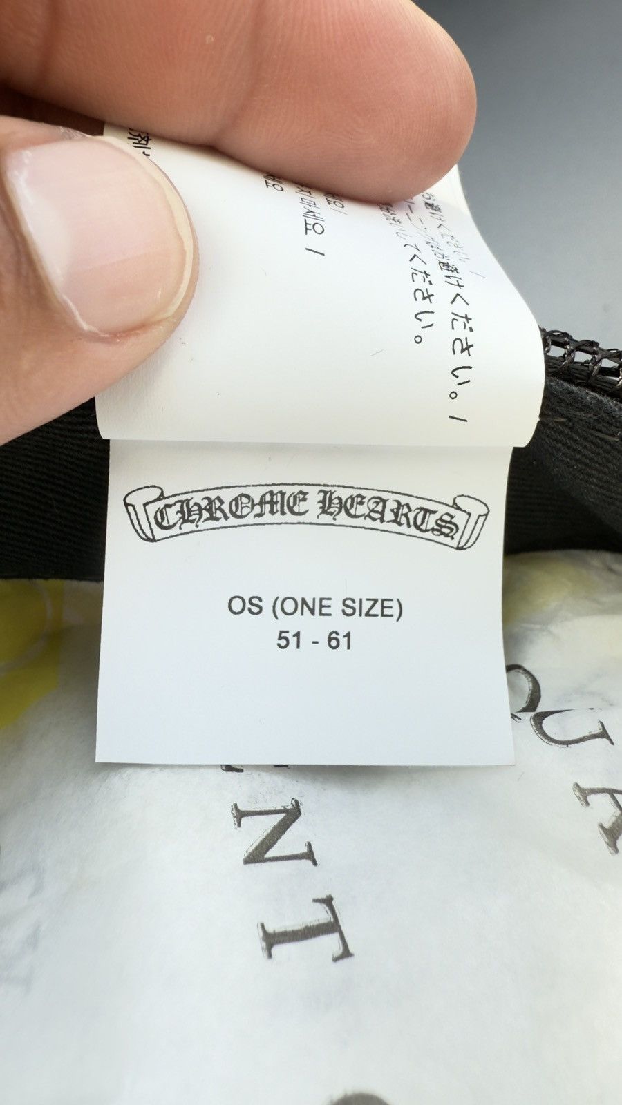Chrome Hearts Chrome Hearts CH Las Vegas Trucker Hat Size ONE SIZE - 9 Thumbnail