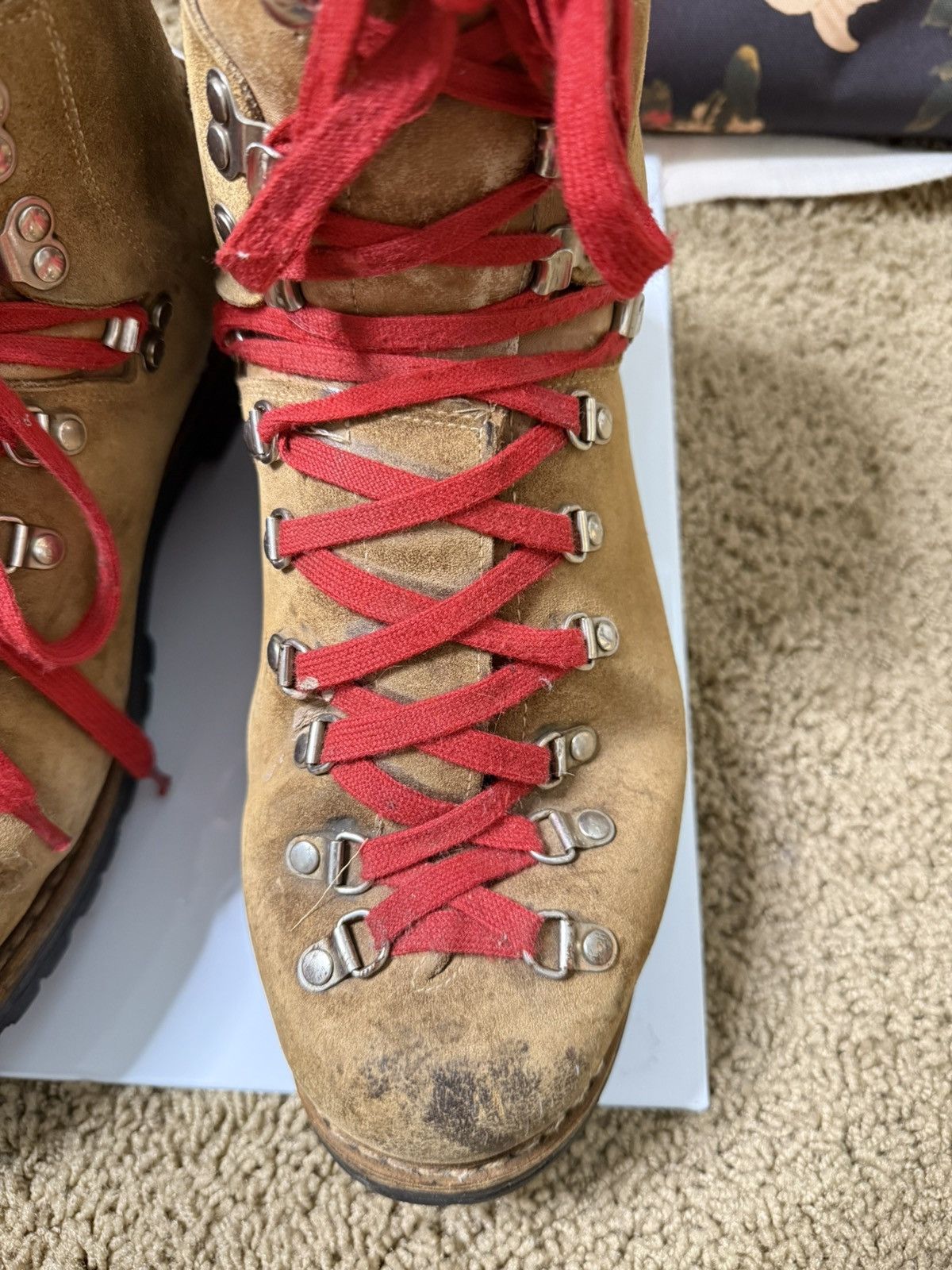 Other Vintage Steel Toe Boots Size US 10 / EU 43 - 9 Thumbnail