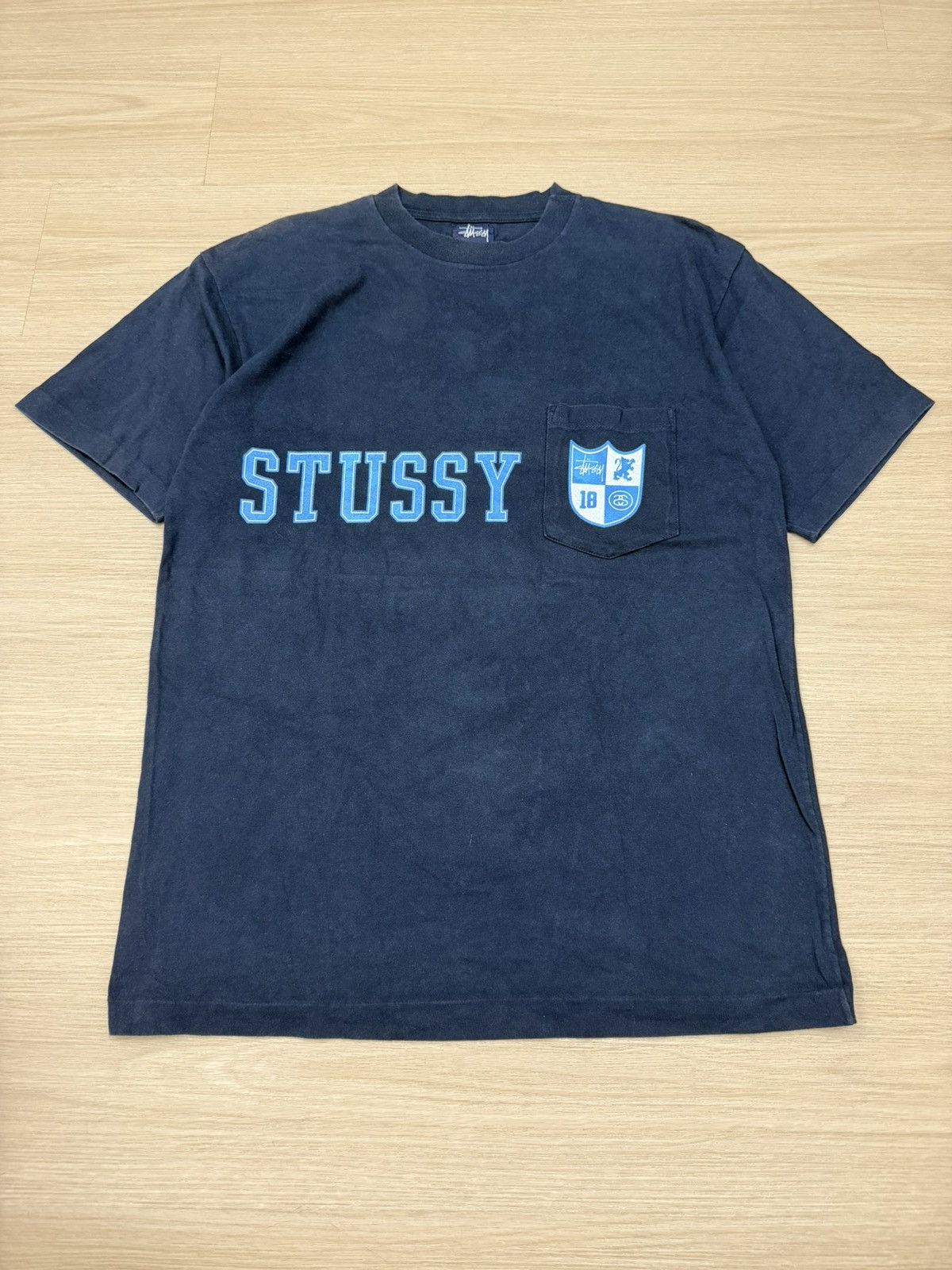 Vintage Vintage stussy t-shirt Size US L / EU 52-54 / 3 - 5 Thumbnail