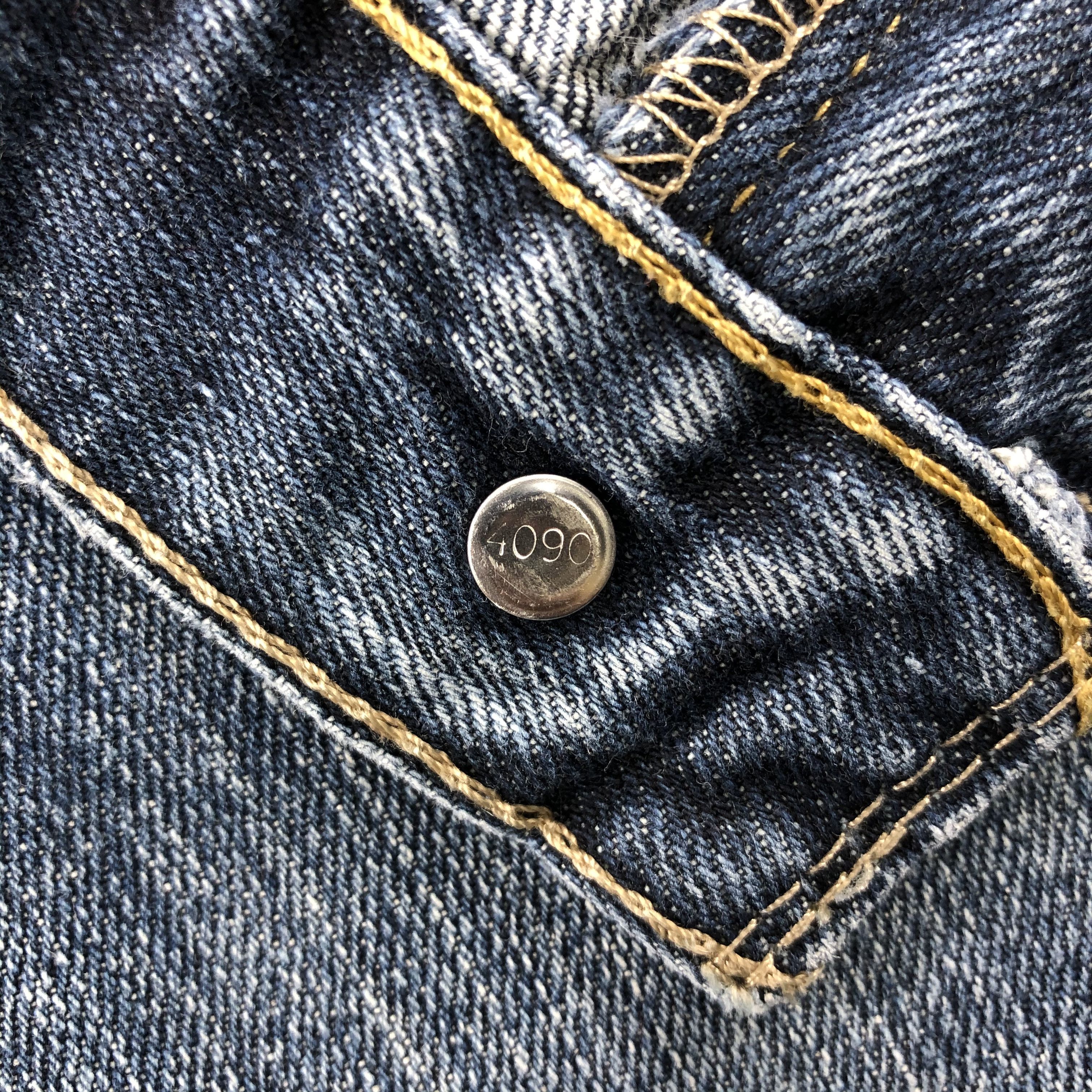 Levi's × Vintage Vintage Blue Wash Levis 505 Jeans-JM1746 Size US 38 / EU 54 - 8 Thumbnail
