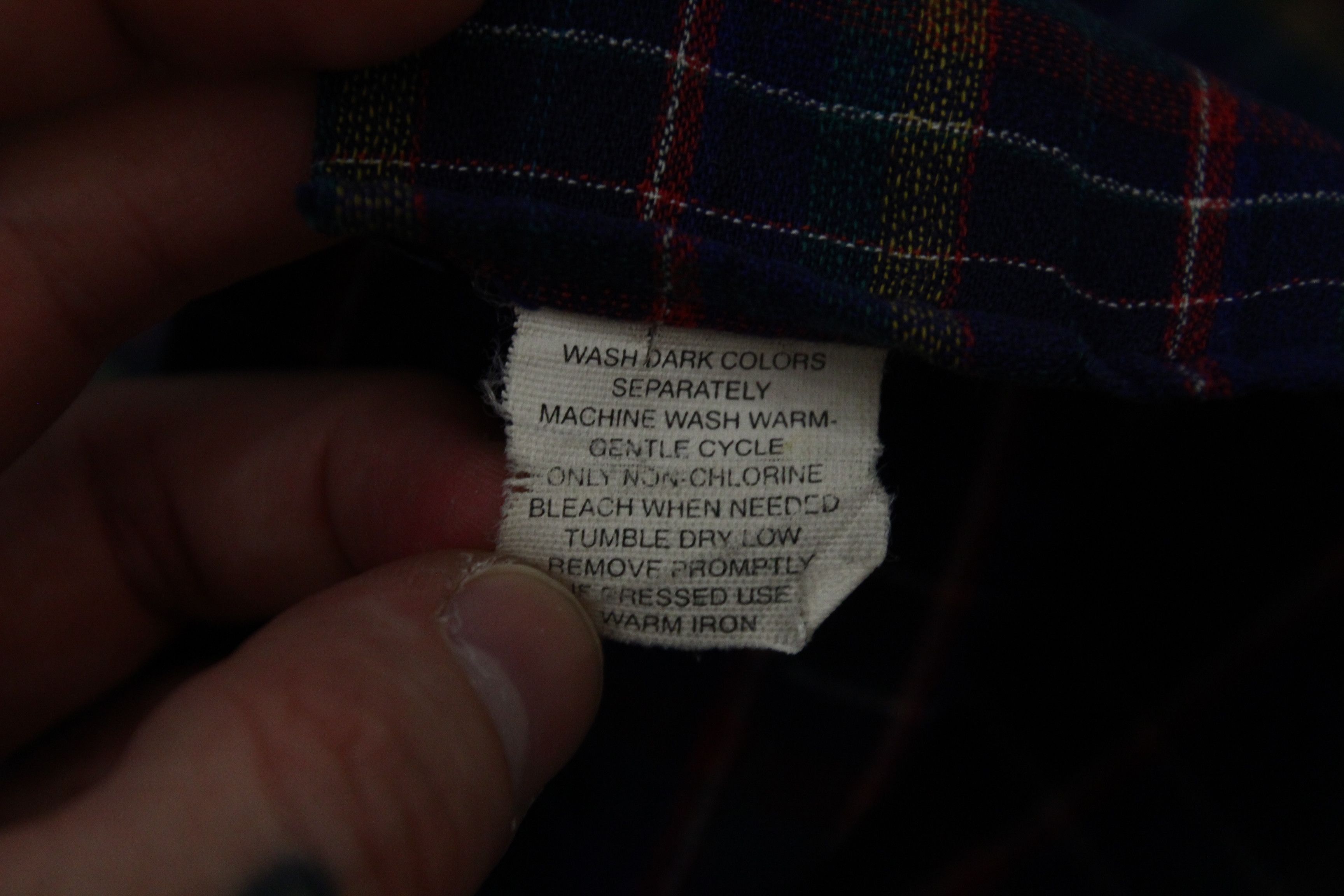 Burberry RARE VTG 💥 Burberrys Prorsum Checkered Cotton Baggy Shirt Size US L / EU 52-54 / 3 - 8 Thumbnail