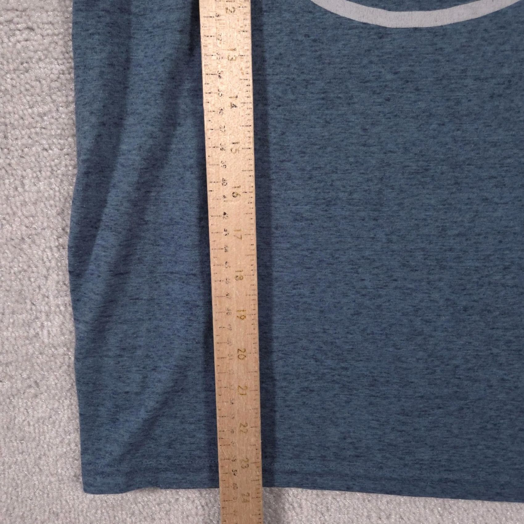 Hurley VINTAGE Hurley Shirt Mens Small Blue Circle Logo Graphic Tee Surf Retro Rainbow Tagless Tee Size US S / EU 44-46 / 1 - 5 Thumbnail