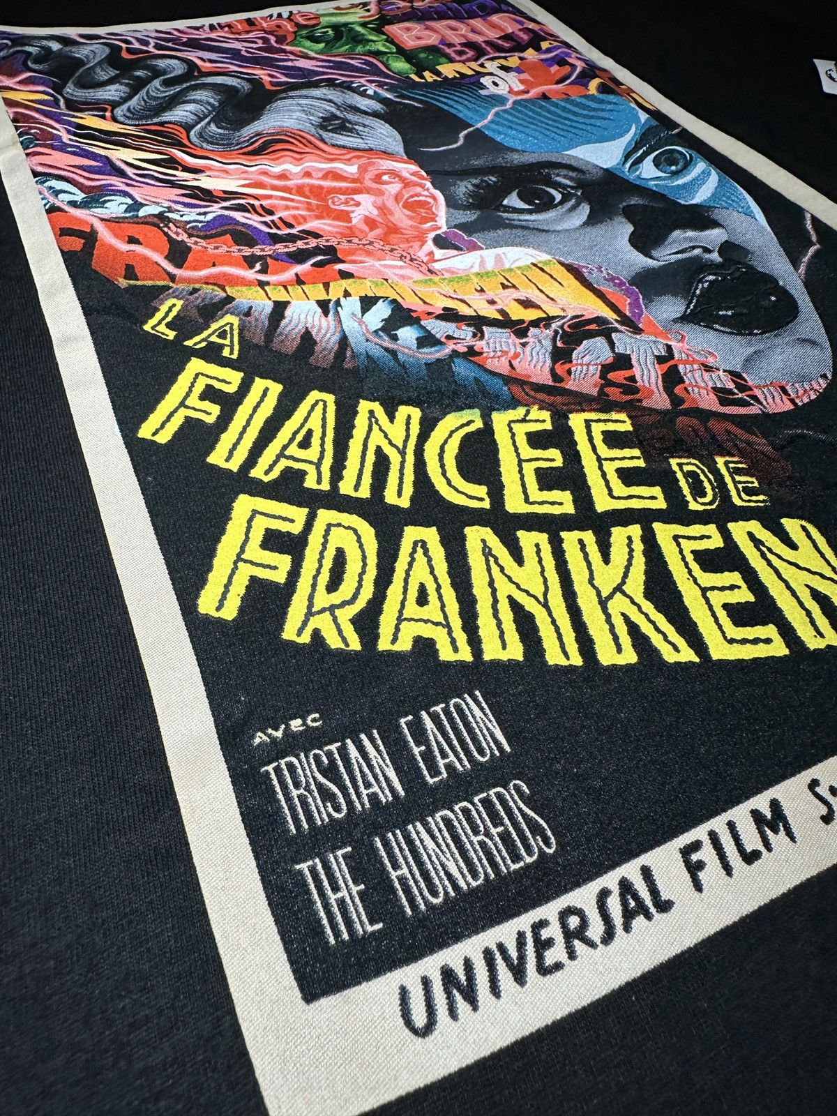 Supreme × The Hundreds × Vlone The HundredsXUniversal Studios LaFiancee Frankenstein tee Size US M / EU 48-50 / 2 - 4 Thumbnail