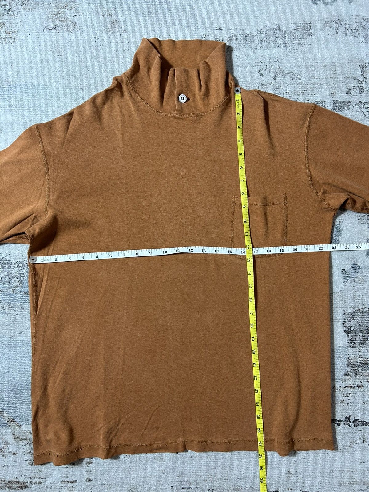 Yohji Yamamoto Ys For men Yohji Yamamoto Pocket Longsleeve Size US L / EU 52-54 / 3 - 9 Thumbnail