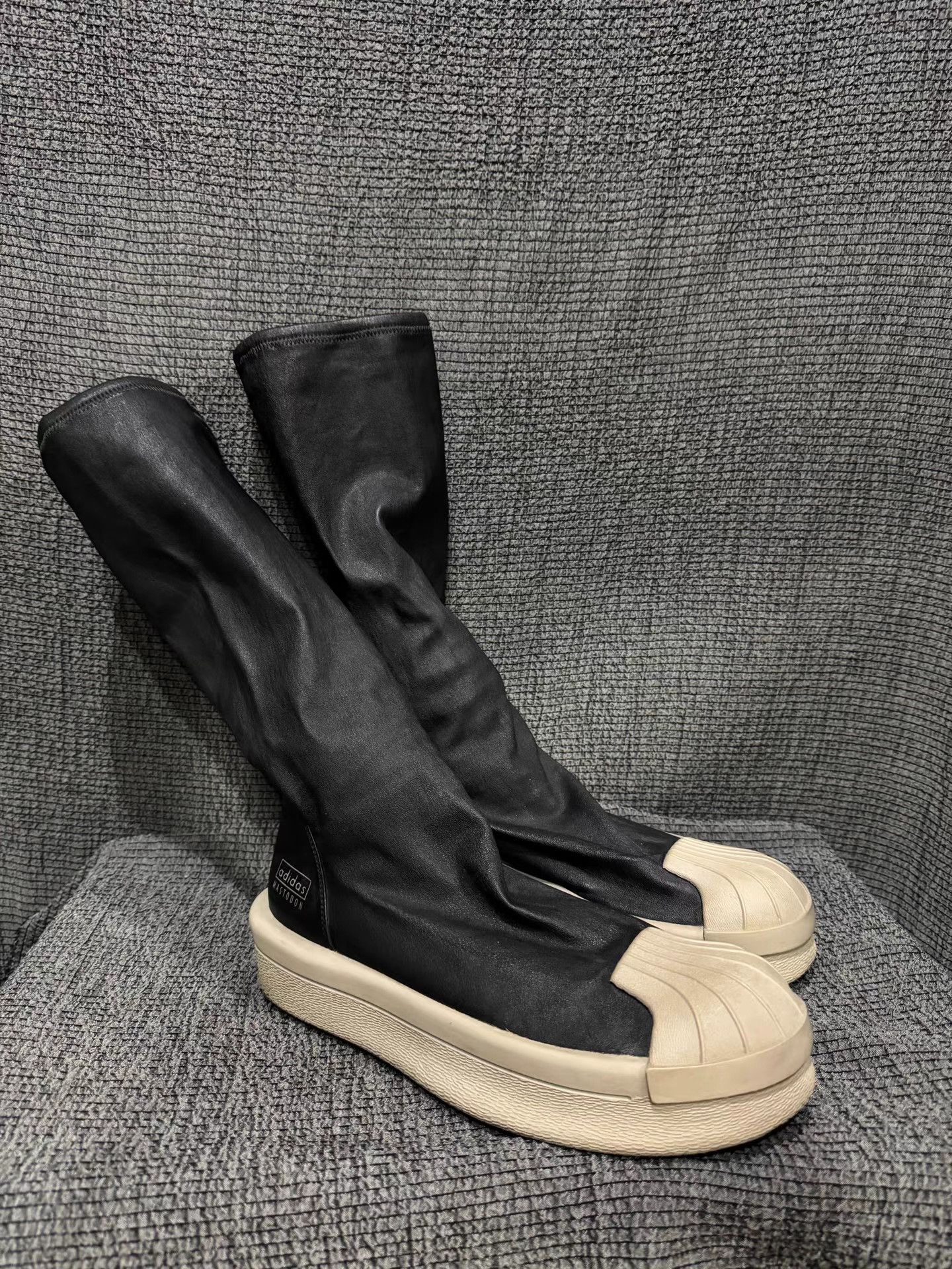 Rick Owens Rick Owens x Adidas "Adonis" boots Size US 7 / EU 40 - 2 Thumbnail