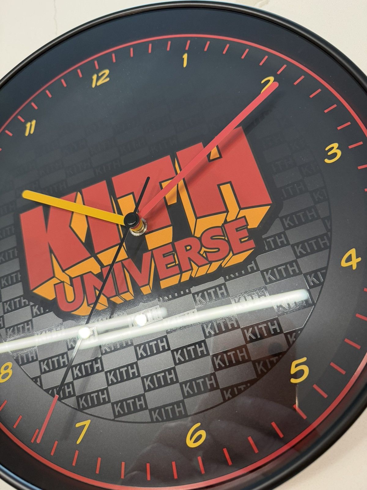 Kith Kith x Marvel Universe Clock Size ONE SIZE - 3 Thumbnail