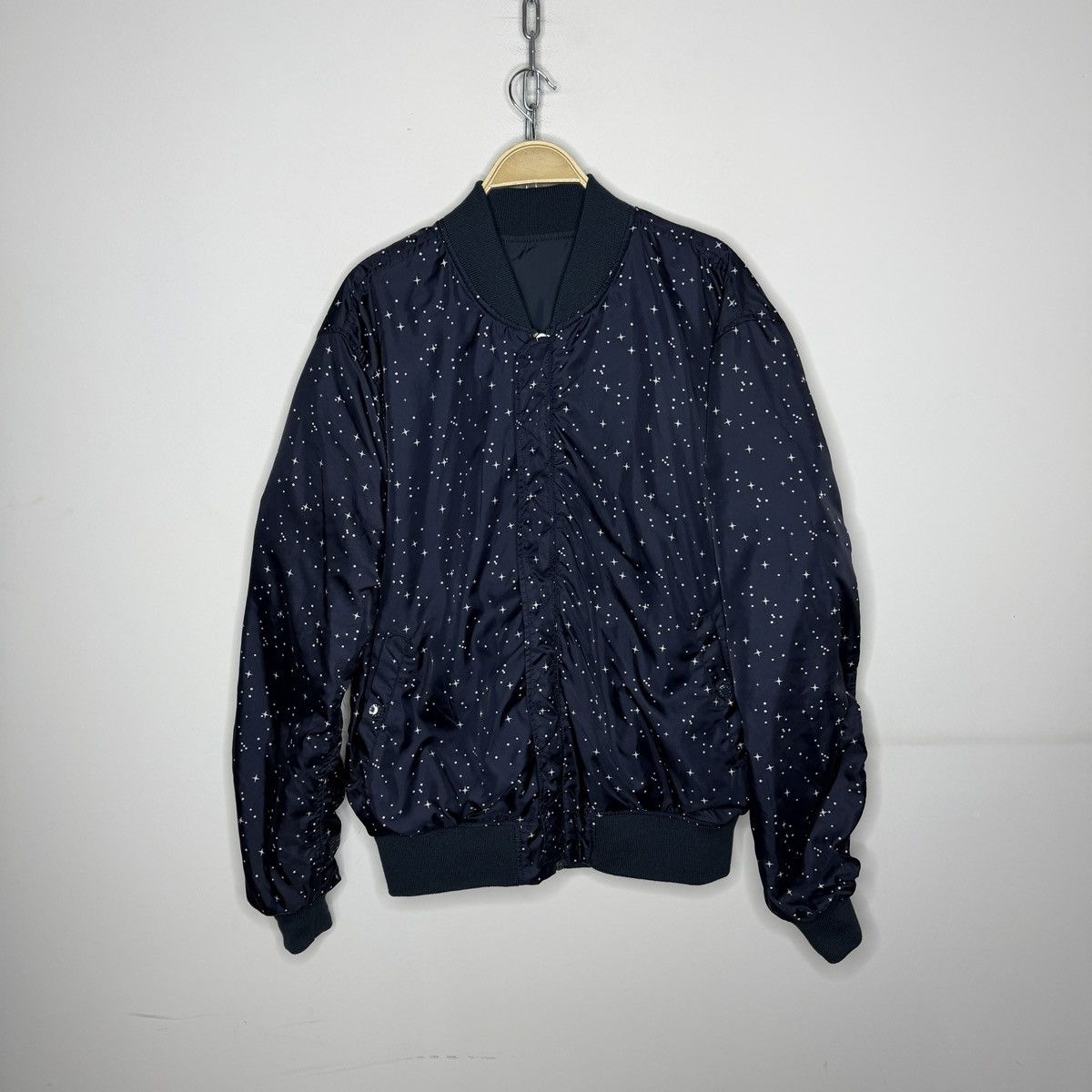 Alpha Industries Alpha Industries Nasa Ma-1 Bomber Jacket Size US XL / EU 56 / 4 - 13 Thumbnail