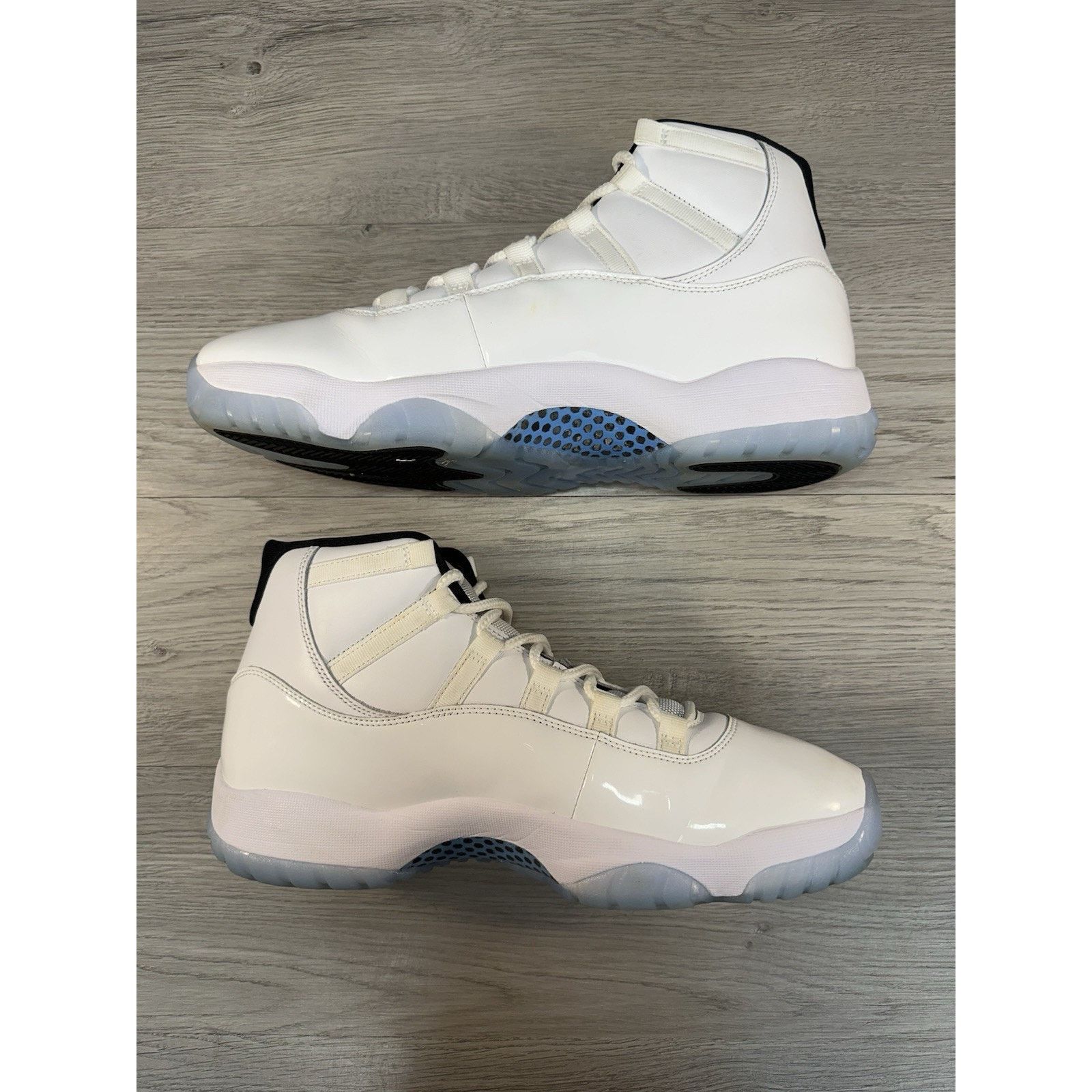 Jordan Brand Air Jordan 11 Retro Legend Blue/Columbia 2024 - Size 12 Size US 12 / EU 45 - 3 Thumbnail