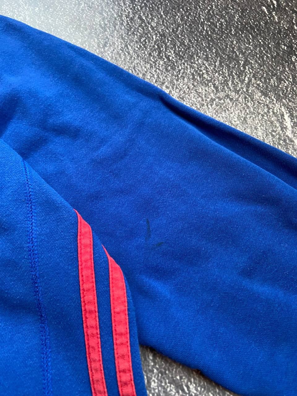 Adidas Adidas Manchester United football zip hoodie Size US L / EU 52-54 / 3 - 3 Thumbnail