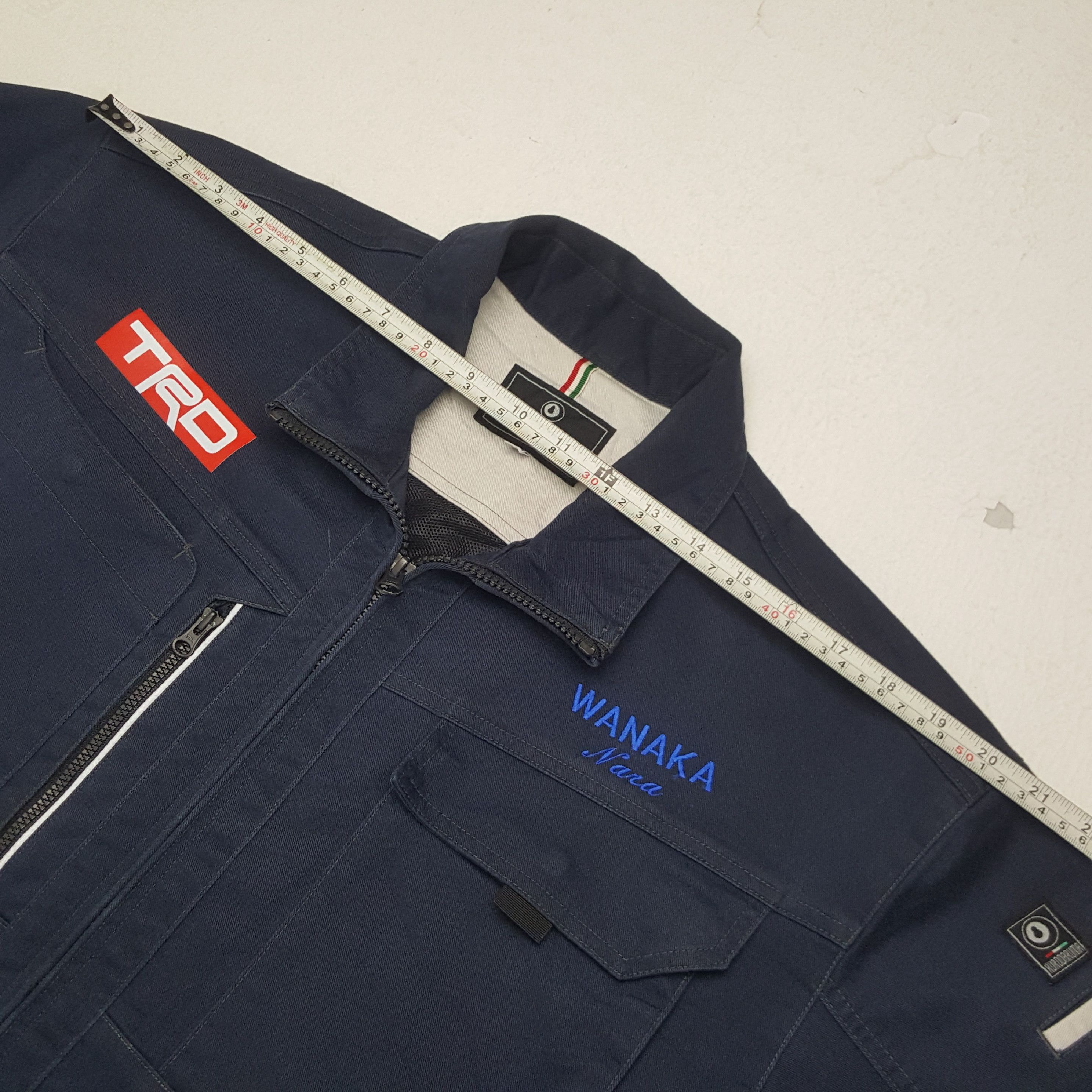 Japanese Brand × Vintage Vintage TRD Racing Custom Worker Art Japan Jacket Size US L / EU 52-54 / 3 - 6 Thumbnail