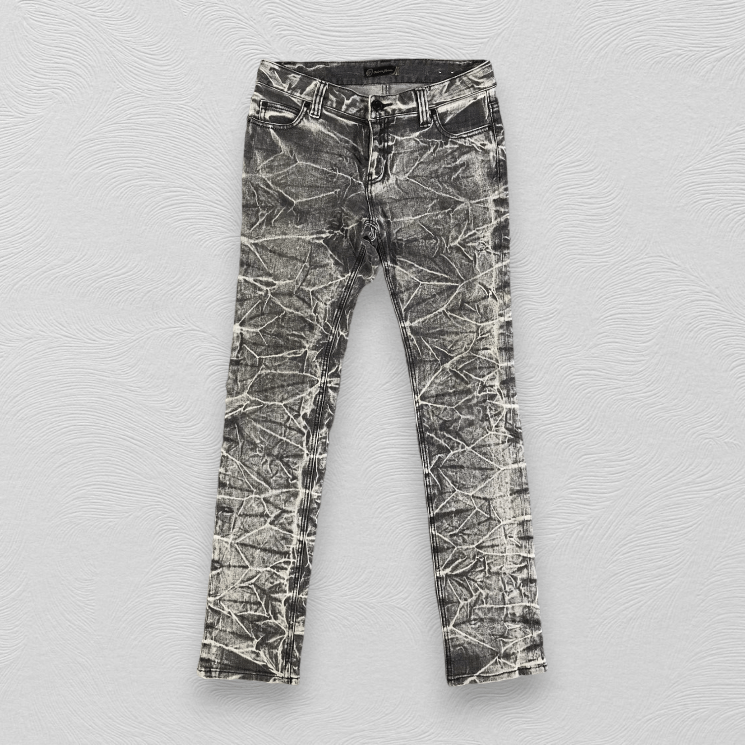 Japanese Brand Japanese Brand Oririn Acid Wash Jeans KJ1945 Size US 29 - 1 Thumbnail