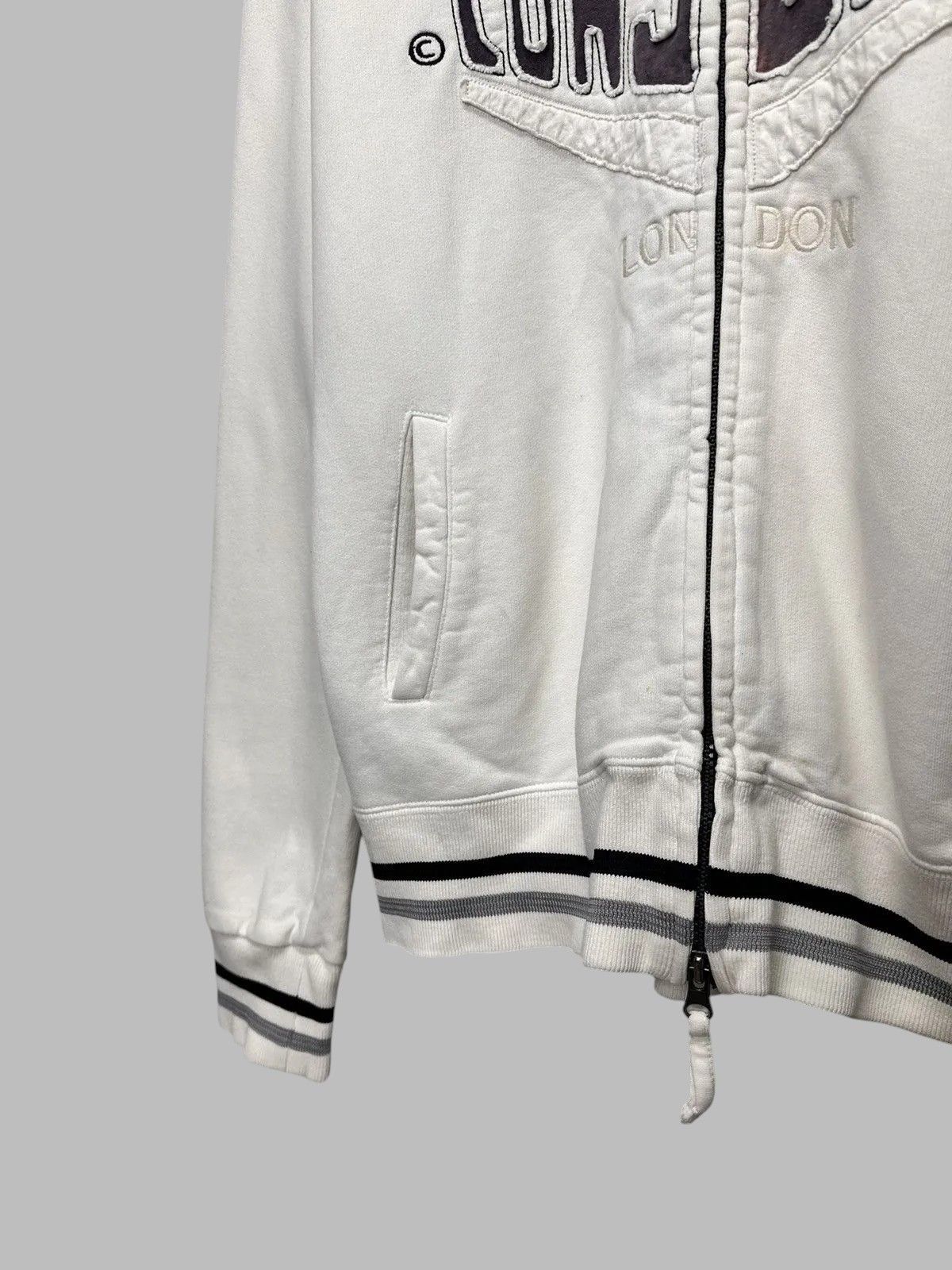 Lonsdale Diesel style Y2k Inspired Lonsdale Vintage White Sweatshirt Size US M / EU 48-50 / 2 - 4 Thumbnail