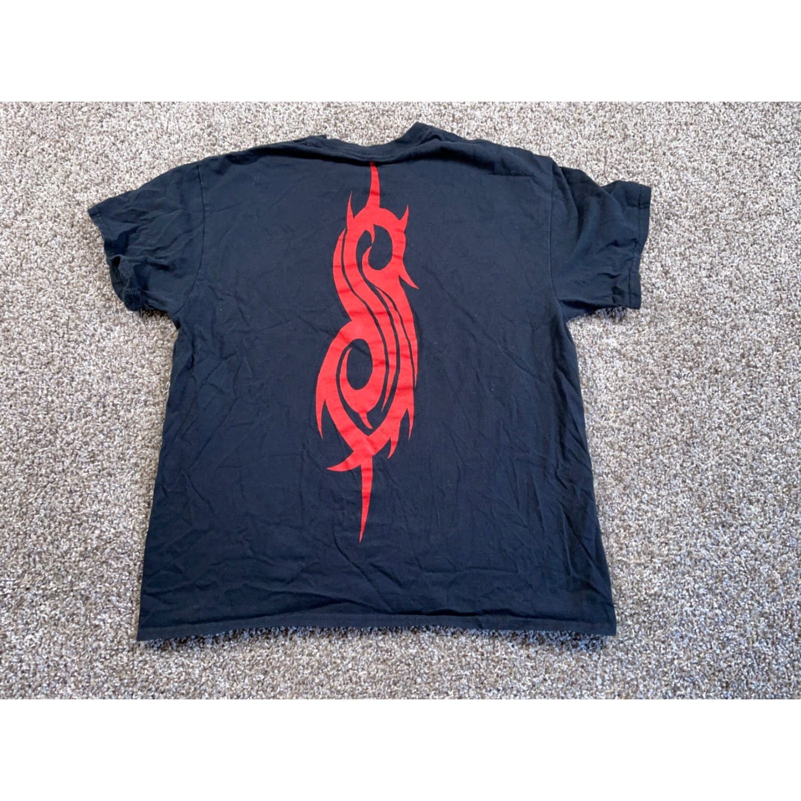 Doublet Slipknot T-Shirt Adult M Black Double Sided Print 2021 Official Heavy Metal Graphic Cotton Short Sleeve Crew Neck Men Size US M / EU 48-50 / 2 - 2 Thumbnail