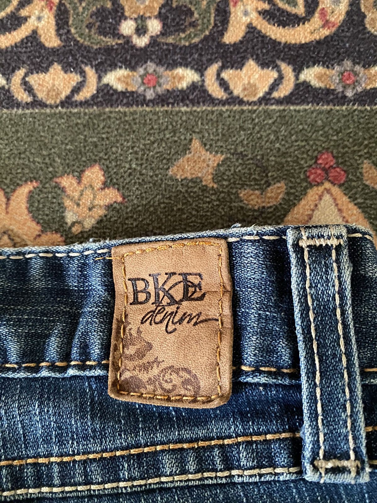 BKE × Japanese Brand × Vintage 🔥FLARE🔥🔥Japanese Brand BKE Flare Distressed Denim Size US 31 - 11 Thumbnail