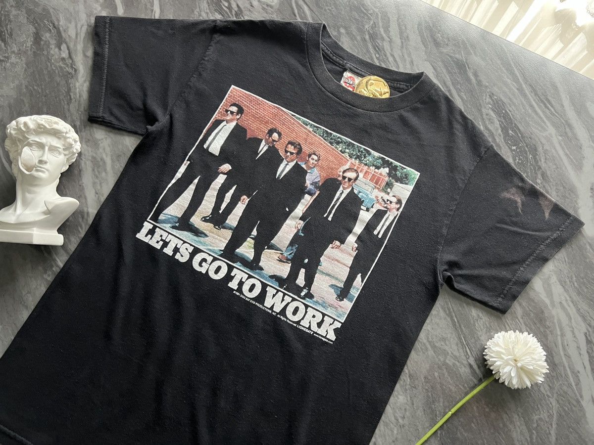Vintage Dog Eat Dog : Lets Go To Work 1991 Size US S / EU 44-46 / 1 - 1 Thumbnail