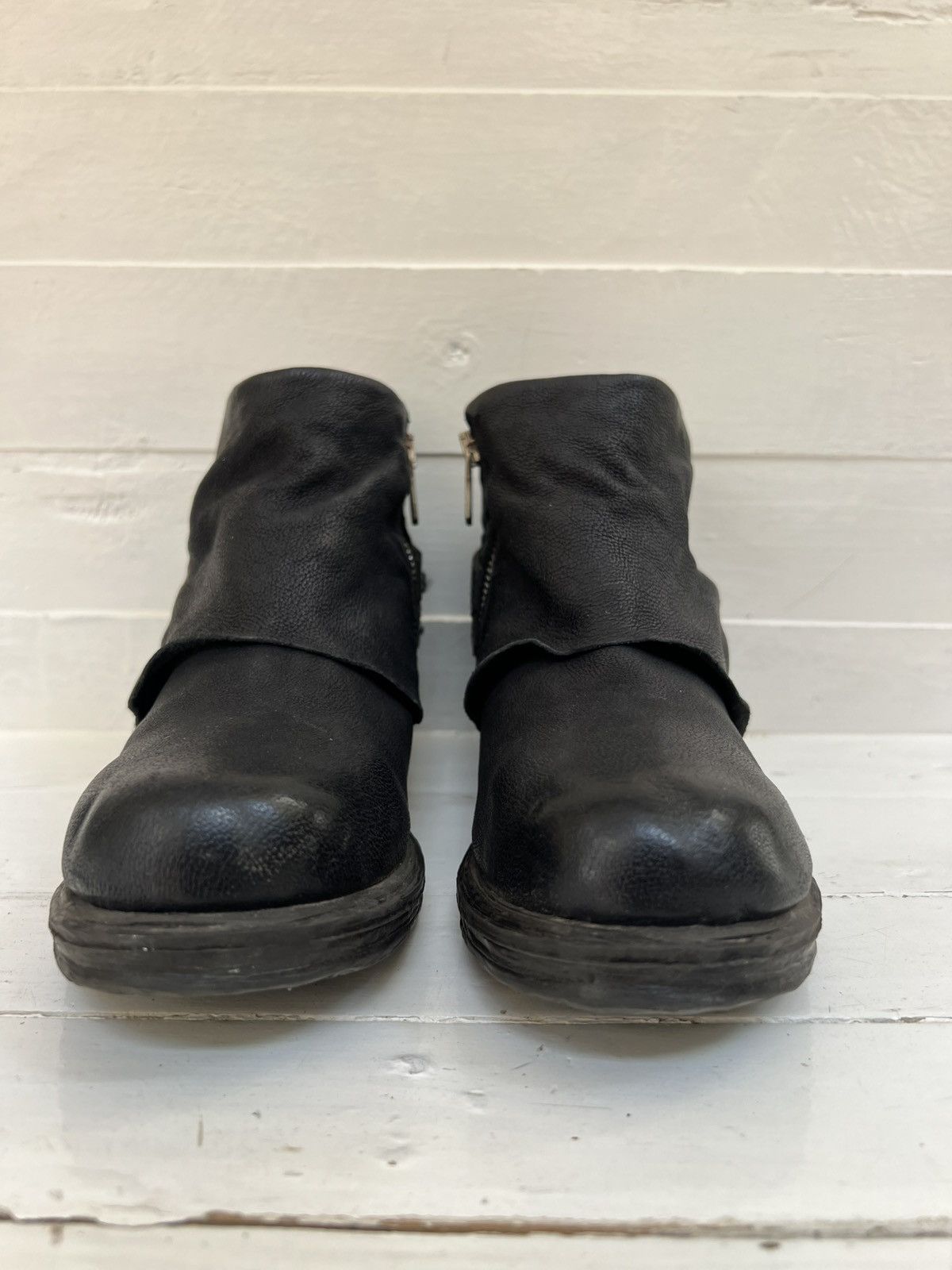 A.S.98 AS 98 Leather Boots Avant Garde KimRii x Guidi design Size US 7 / IT 37 - 2 Thumbnail