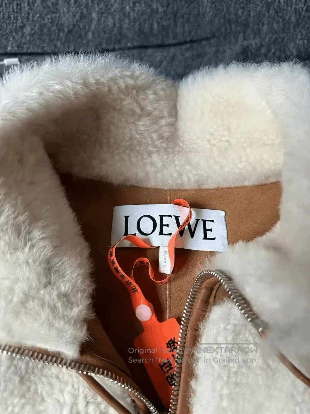 Loewe Loewe Fur Leather Jacket. Size US M / EU 48-50 / 2 - 3 Thumbnail