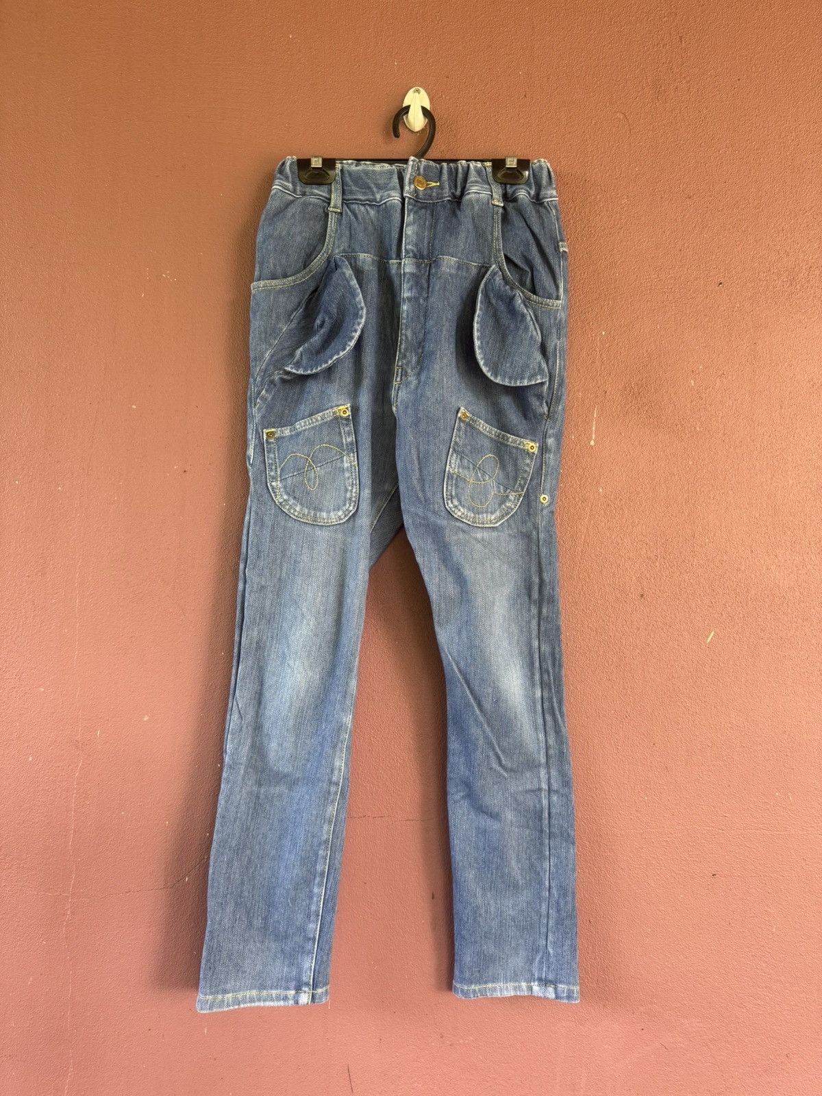 Issey Miyake Mercibeaucoap Issey Miyake Jeans Size US 26 / EU 42 - 1 Thumbnail