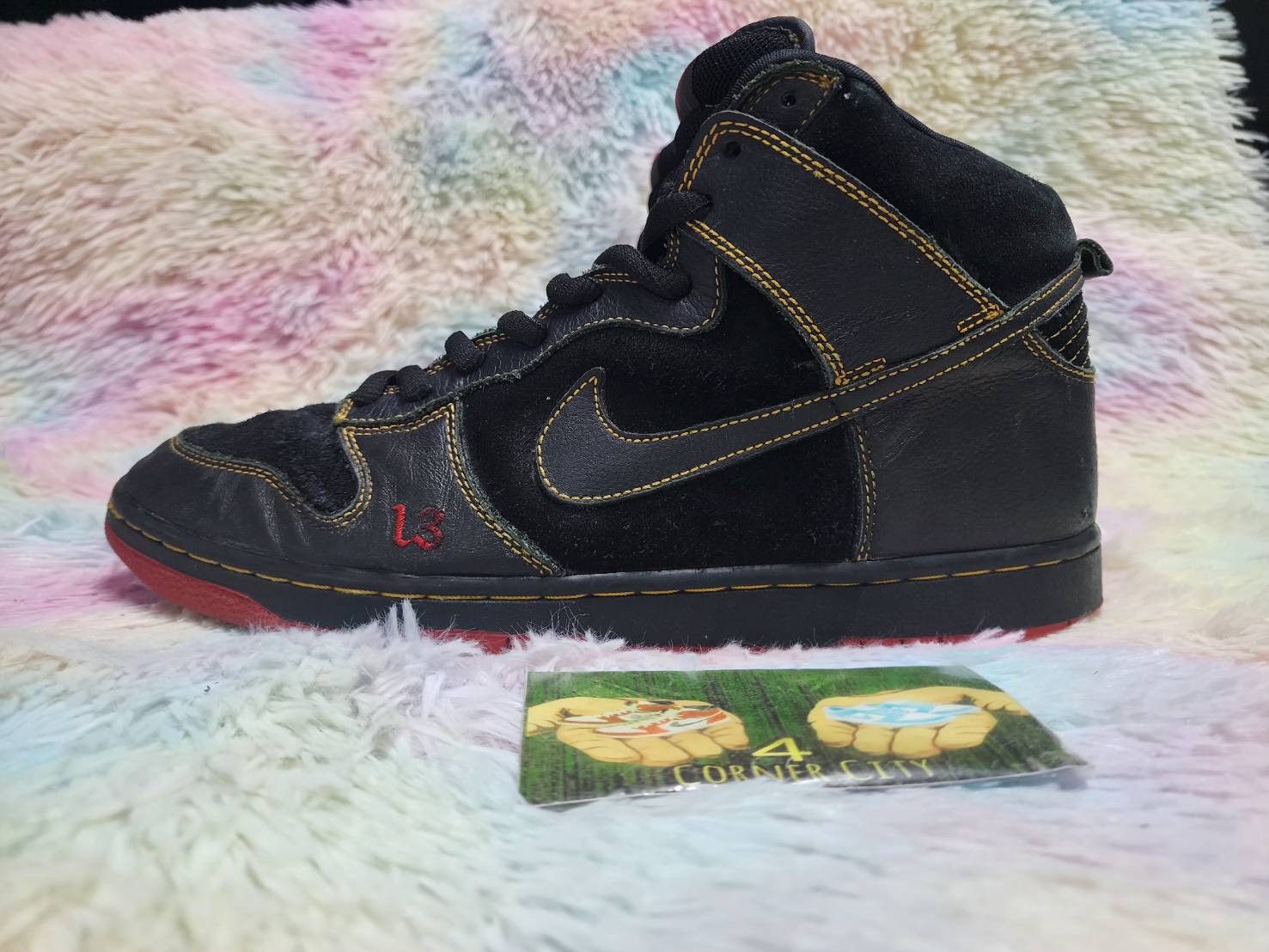 Nike Nike Sb Dunk High Unlucky Size US 12 / EU 45 - 1 Thumbnail