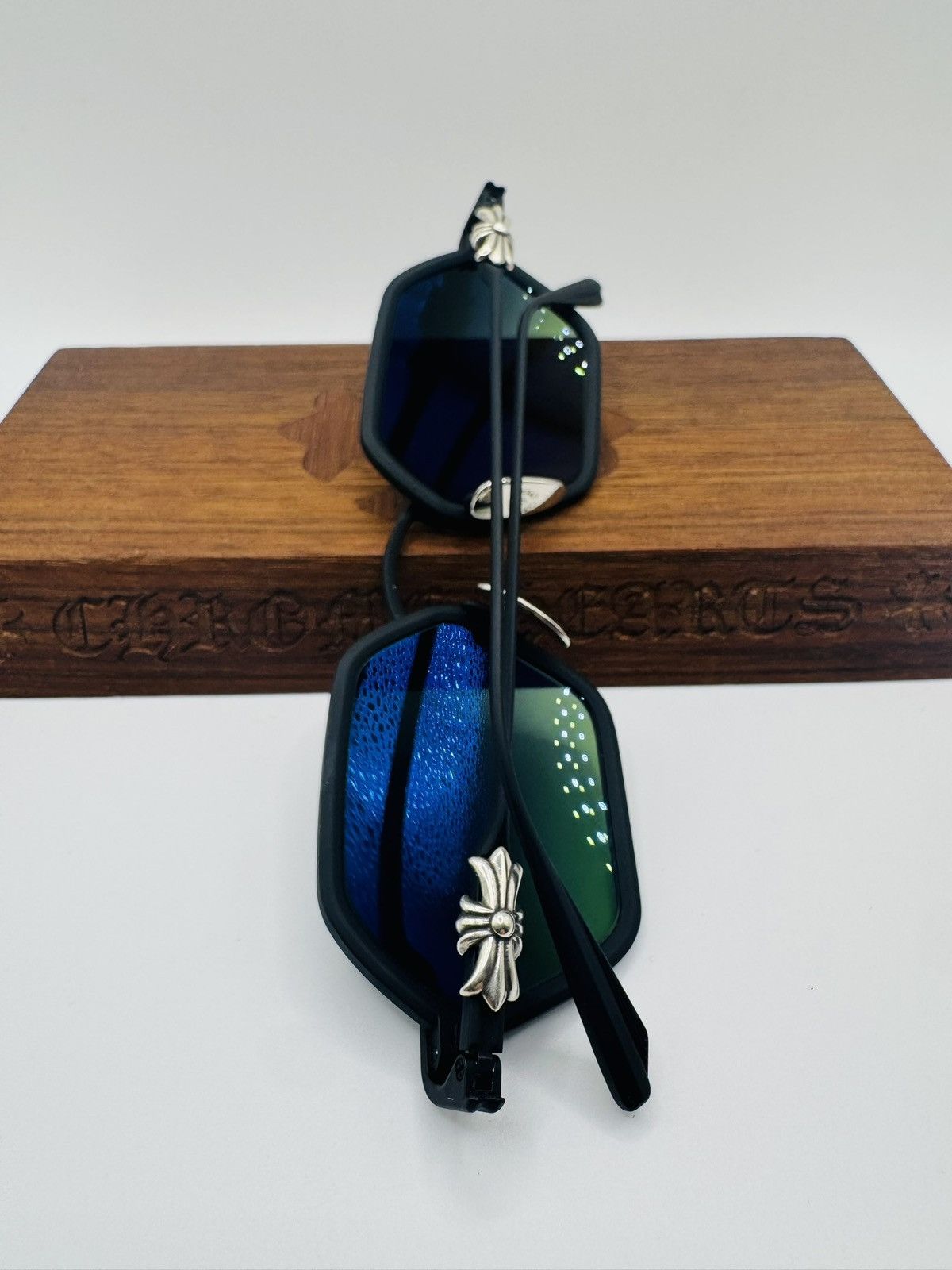 Chrome Hearts Chrome Hearts Datass Sunglasses Size ONE SIZE - 6 Thumbnail