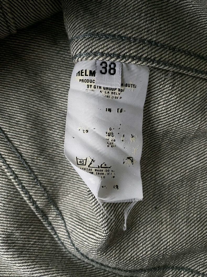Helmut Lang Helmut Lang size 38 1999 AW washed denim jacket 2504-Nexta Size US M / EU 48-50 / 2 - 9 Thumbnail
