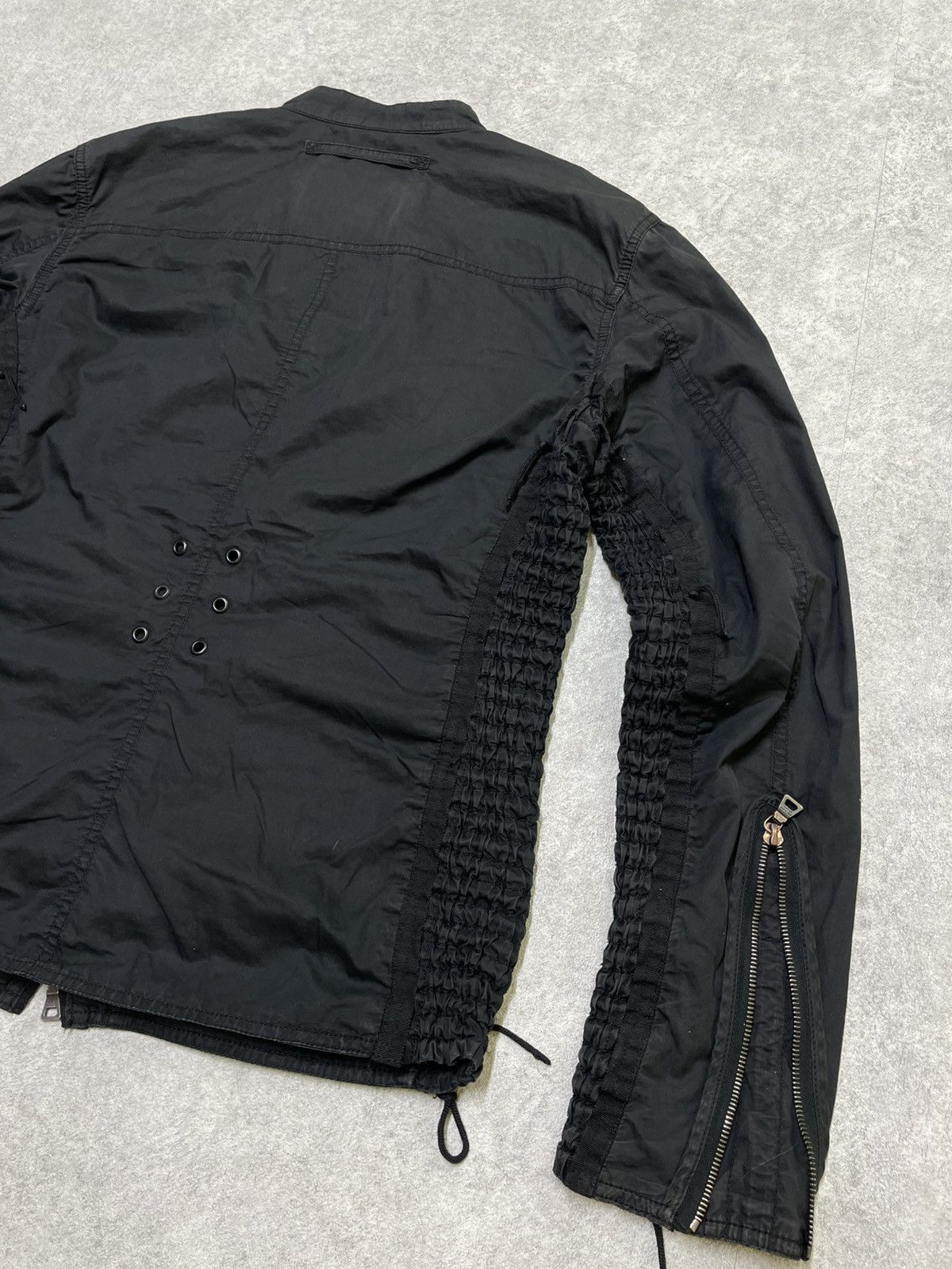 Prada Skull LGB Prada Biker Jacket – Nosferatu Cut With Opium Soul Size US L / EU 52-54 / 3 - 20 Thumbnail