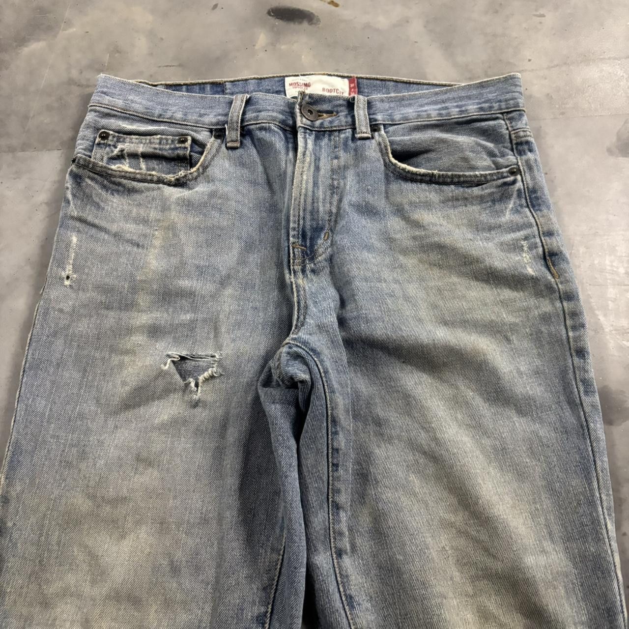 Vintage Crazy Vintage Y2K/2000s Light Wash Bootcut Denim Jeans! 30x30 Size US 30 / EU 46 - 5 Thumbnail