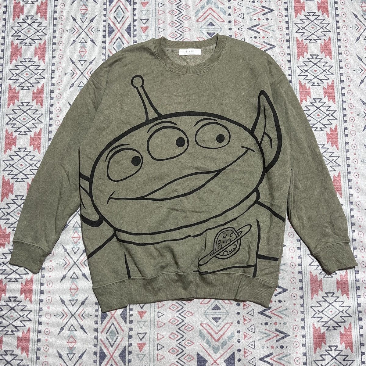 Cartoon Network × Disney Toy Story Little Green Men Cartoon Sweatshirt Size US L / EU 52-54 / 3 - 1 Thumbnail