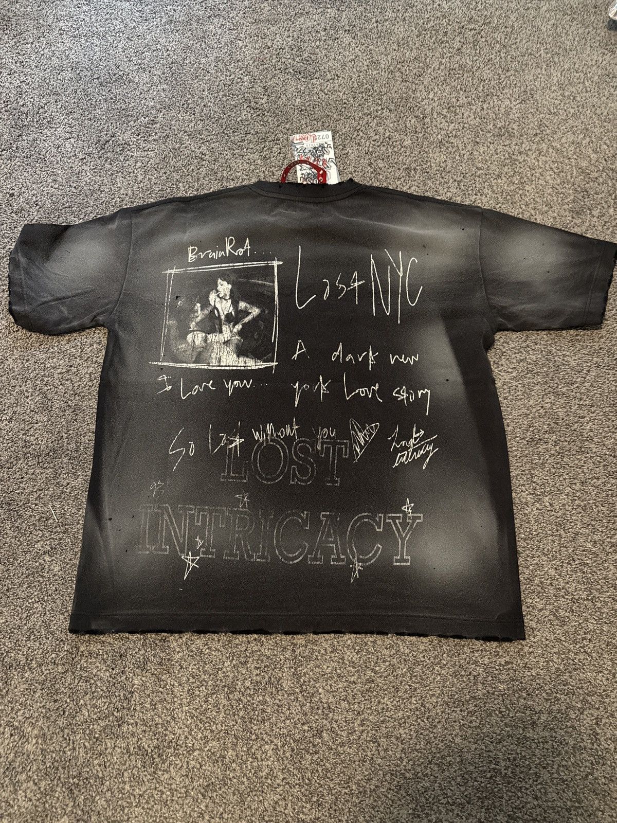 LOST INTRICACY Lost Intricacy - super gas - size small (oversize) T-shirt Size US S / EU 44-46 / 1 - 2 Thumbnail