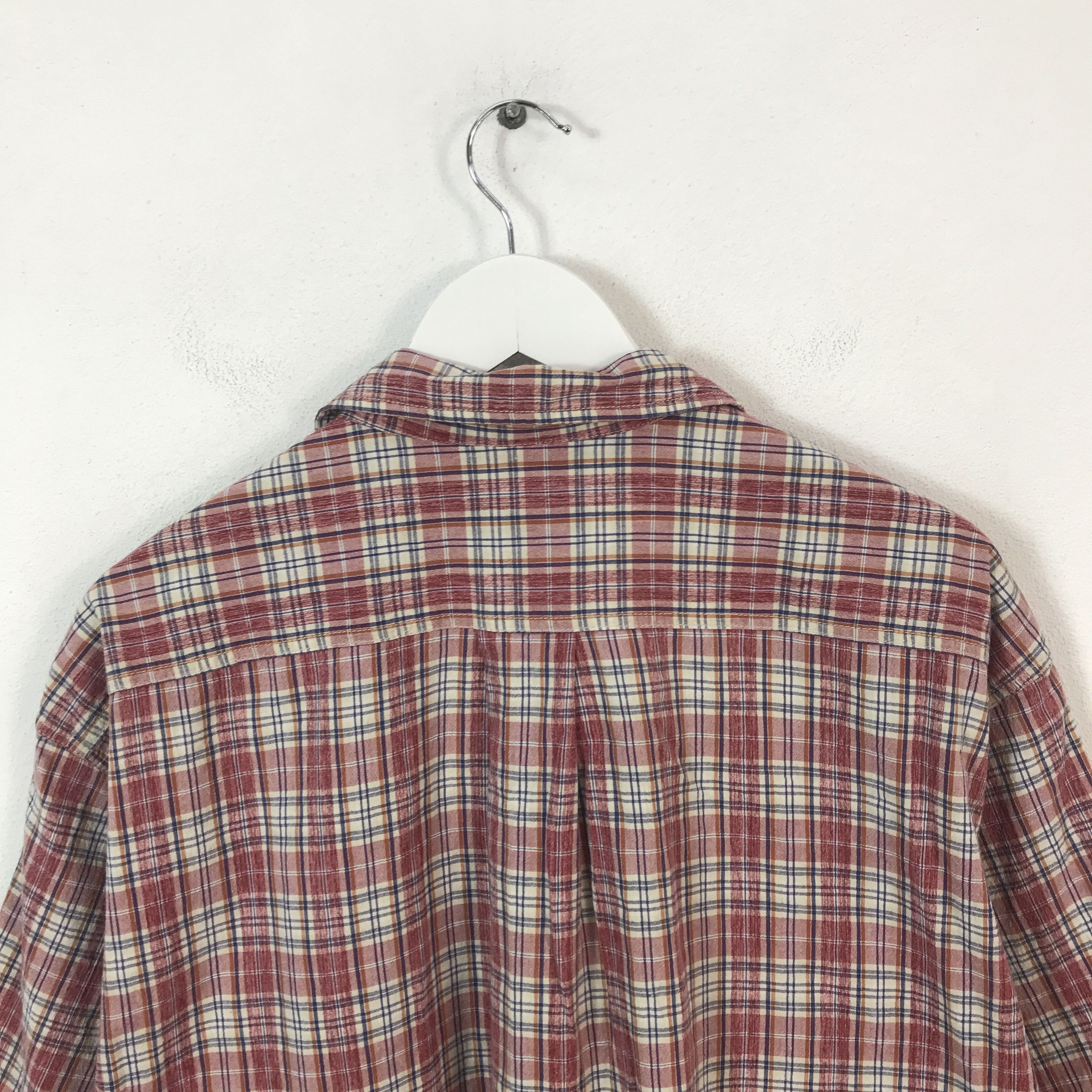 Nigel Cabourn nigel cabourn deign Tartan tyle button shirt Size US XL / EU 56 / 4 - 4 Thumbnail