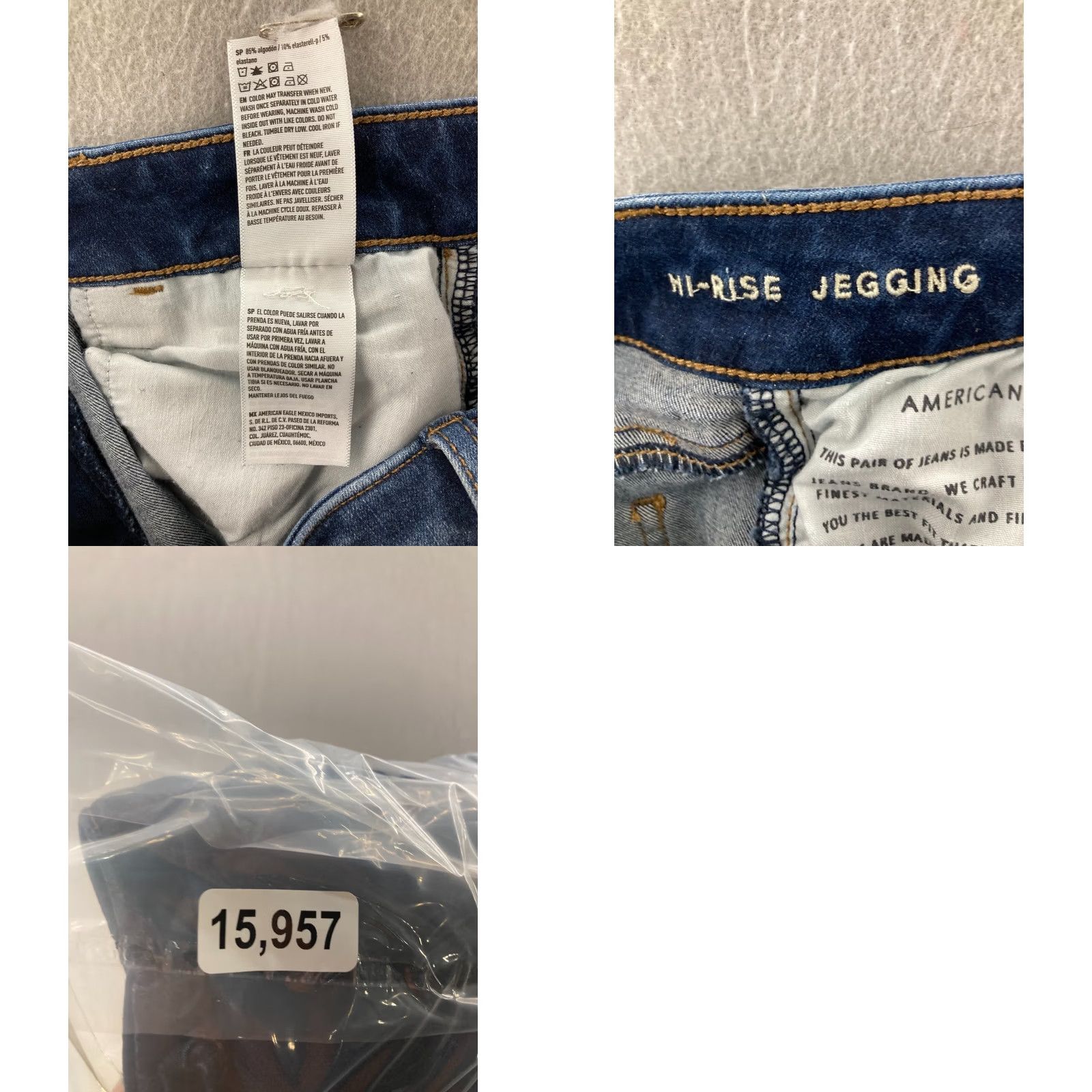 American Eagle Outfitters American Eagle Outfitters Jeans Womens 2 Regular Distressed Hi Rise Jeggings Jeans Women XS-2? Size 26" / US 2 / IT 38 - 9 Thumbnail