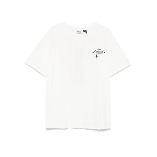 GCDS GCDS Men T-Shirts B1CM2321JE9 OFFWH WHITE Size US L / EU 52-54 / 3 - 1 Thumbnail