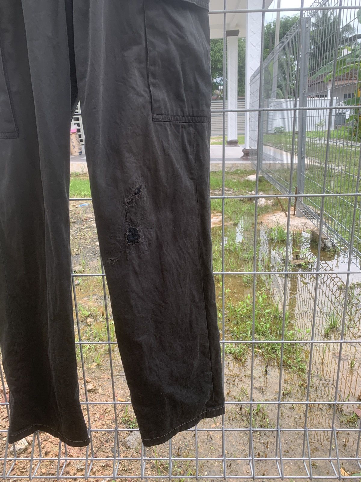 Helmut Lang × Vintage 1996 Helmut Lang cargo pants Size US 32 / EU 48 - 4 Thumbnail
