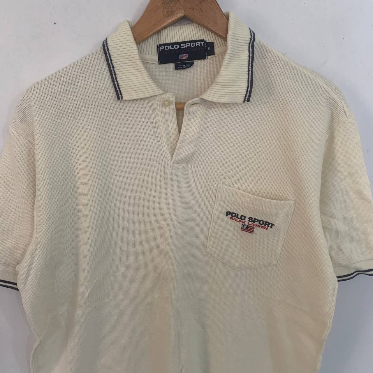 Polo Ralph Lauren Vintage Polo Sport Ralph Lauren Medium Polo Shirt Size US M / EU 48-50 / 2 - 4 Thumbnail