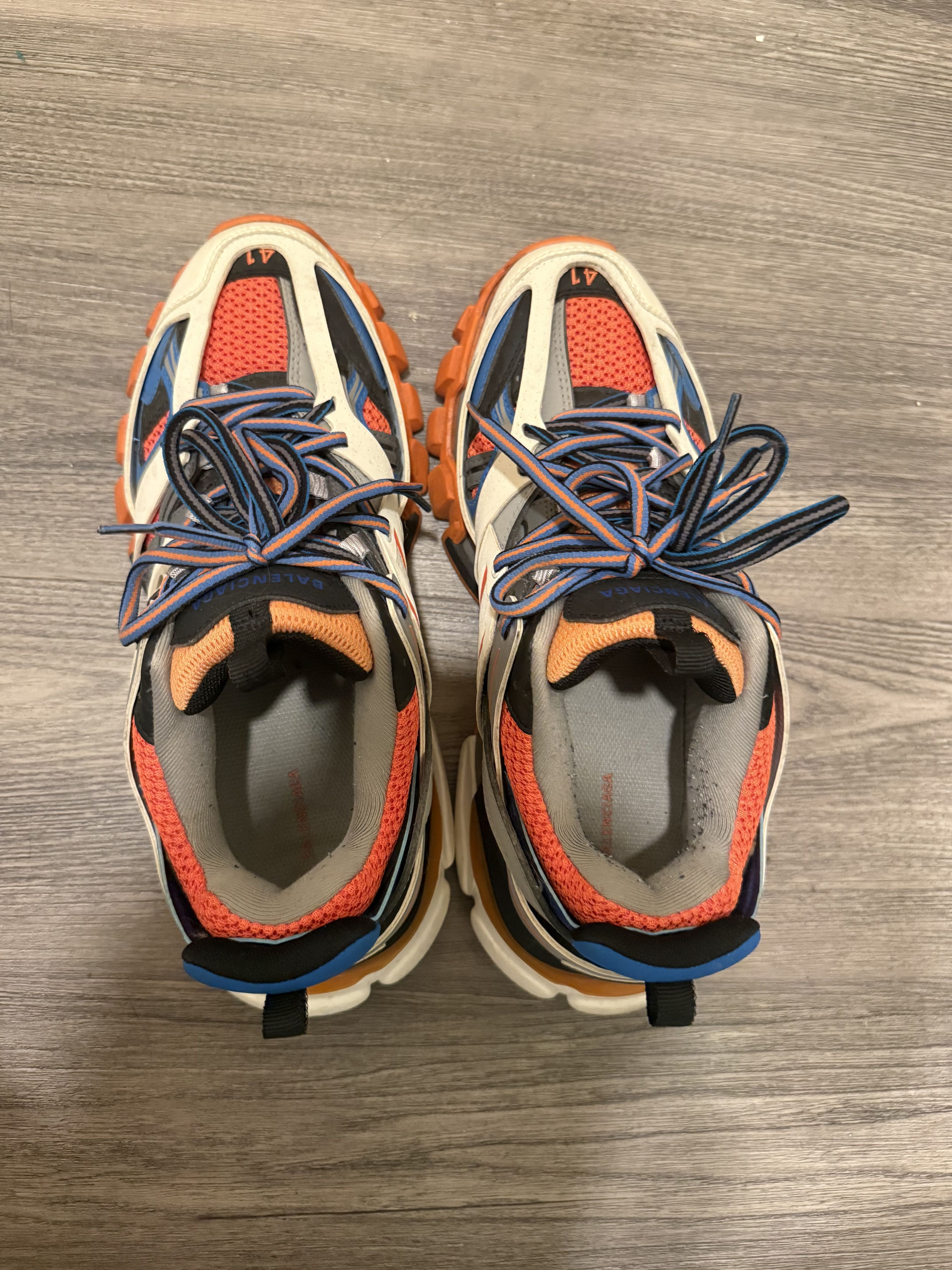 Balenciaga Balenciaga Track Trainers Sneakers Size US 8 / EU 41 - 5 Thumbnail