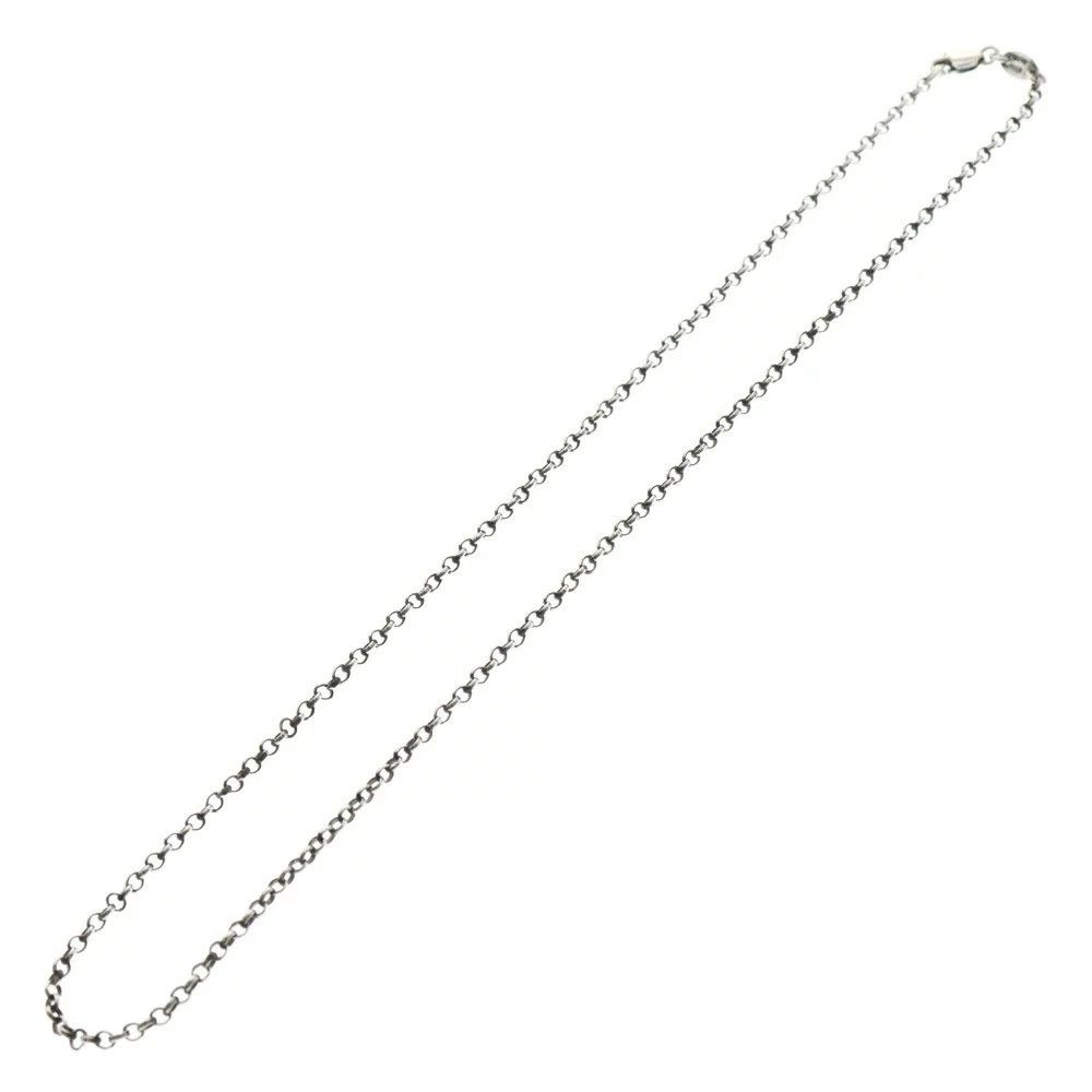 Chrome Hearts Chrome Hearts 16 Inch R16 Silver Chain Necklace Size ONE SIZE - 4 Thumbnail