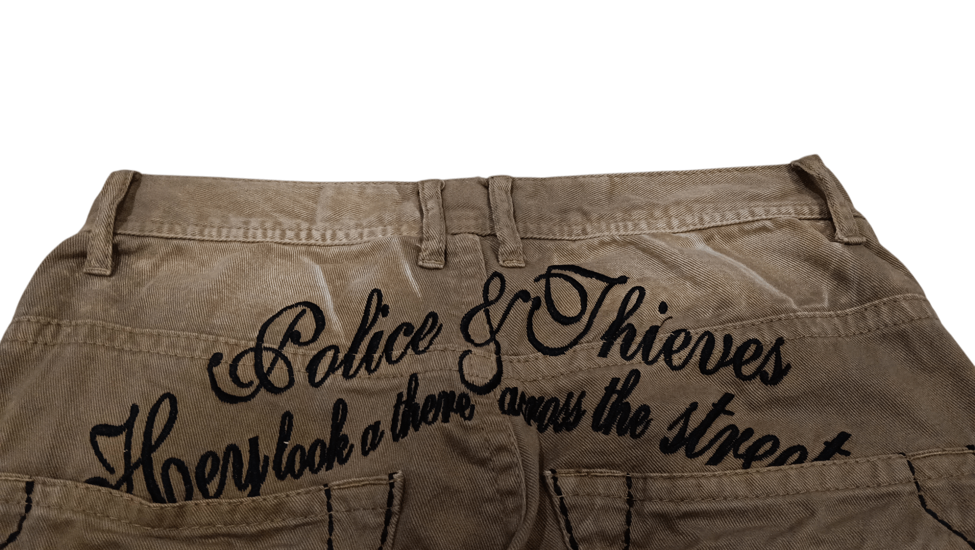 Other Jukebox Brown Denim japan (S 369) Size US 30 / EU 46 - 10 Thumbnail