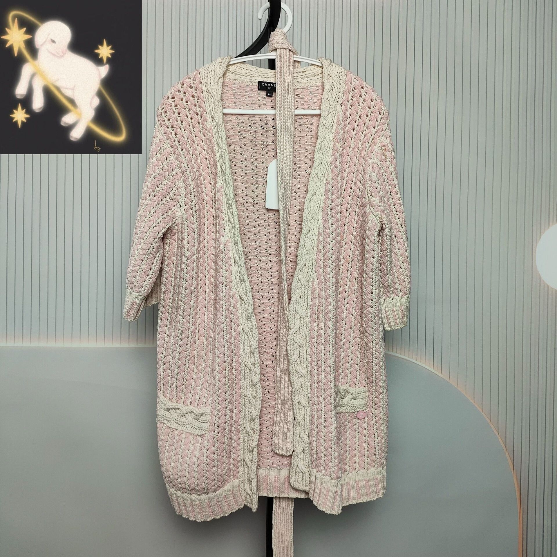 Chanel Chanel 18P Spring Summer Knit Cardigan Size XS / US 0-2 / IT 36-38 - 1 Thumbnail