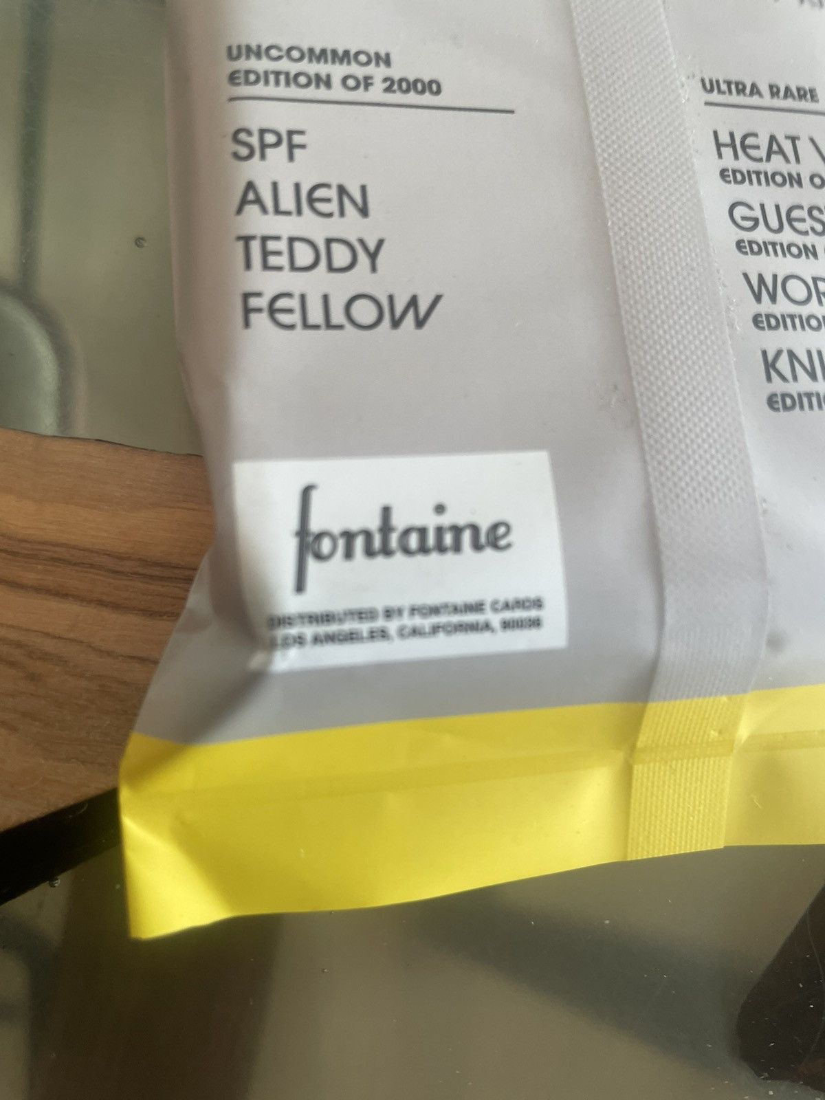 Bicycle FONTAINE 5000S Rare Collectors Mystery Yellow Pack of Cards Size ONE SIZE - 6 Thumbnail