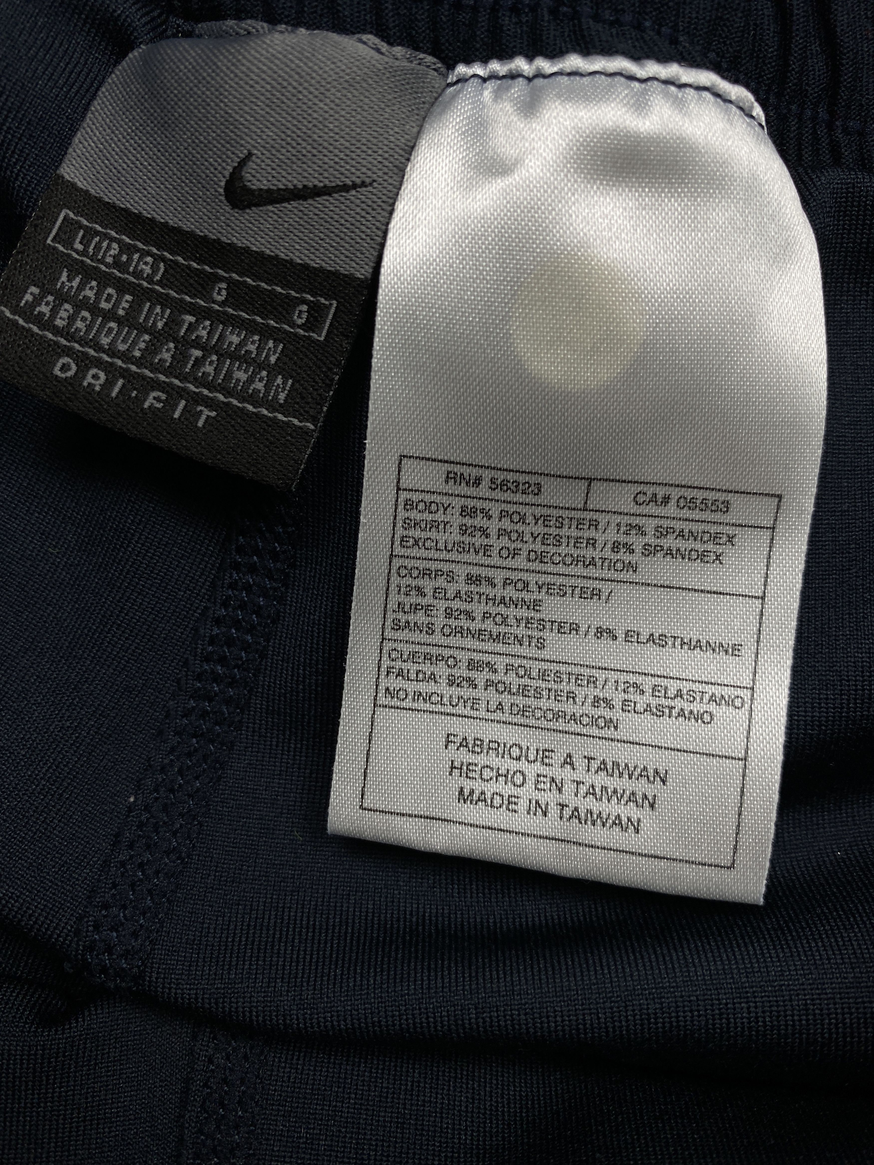 Nike Nike Vintage Womens Nike Challenge Court Tennis Skirt Ladies Size 30" / US 8 / IT 44 - 6 Thumbnail
