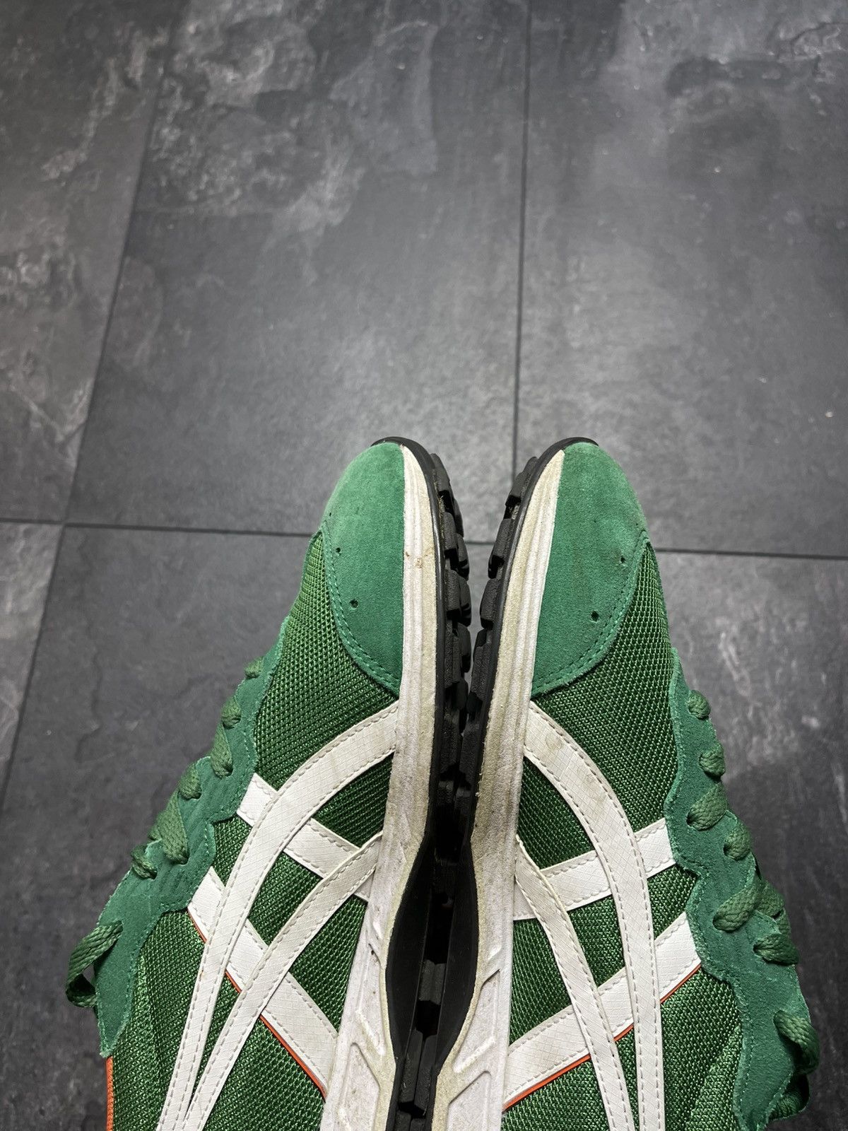 Asics × Streetwear × Vintage Vintage asics onitsuka tiger rare low top sneakers Size US 9 / EU 42 - 12 Thumbnail