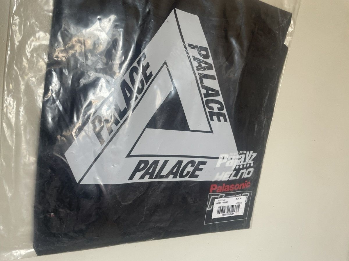 Palace Palace Spring ‘25 Racey T-Shirt Size US M / EU 48-50 / 2 - 2 Thumbnail