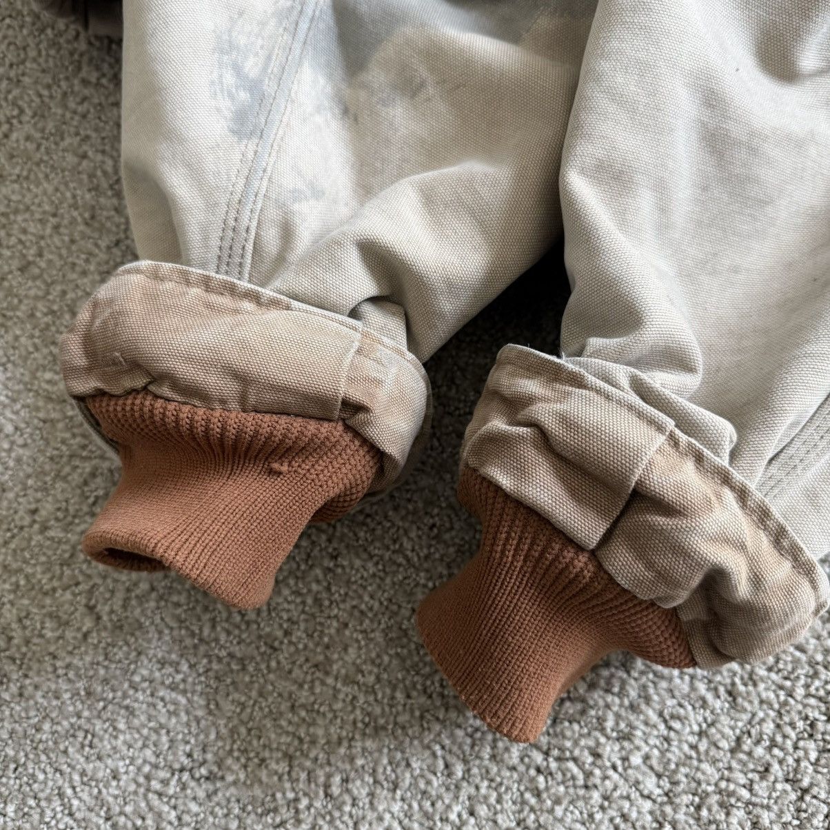 Carhartt 90s Faded JC02 Barn Jacket (Tan) Size US XL / EU 56 / 4 - 7 Thumbnail