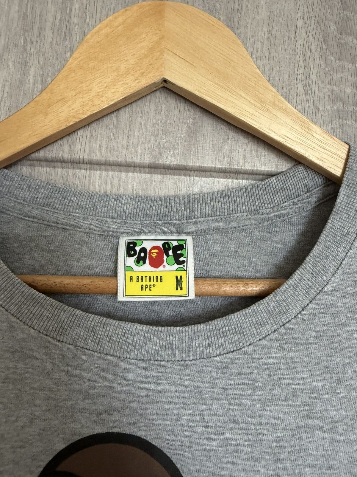 Bape Bape ABC Camo And Milo On Big Ape Tee Size US M / EU 48-50 / 2 - 6 Thumbnail