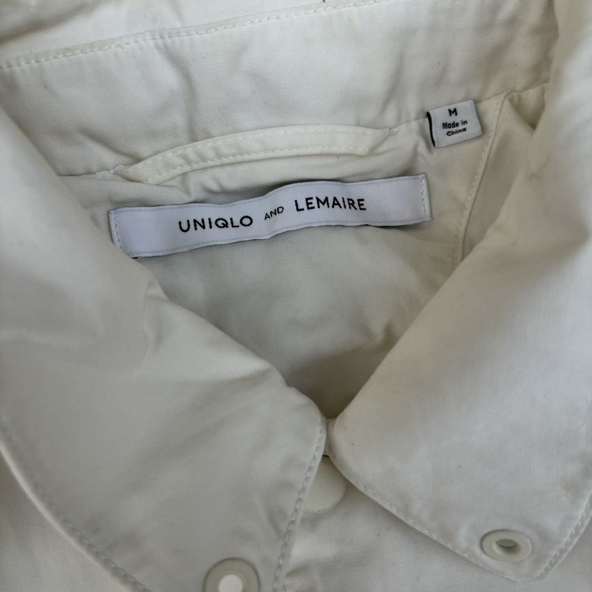 Christophe Lemaire × Lemaire × Uniqlo Lemaire x Uniqlo Size US M / EU 48-50 / 2 - 2 Thumbnail