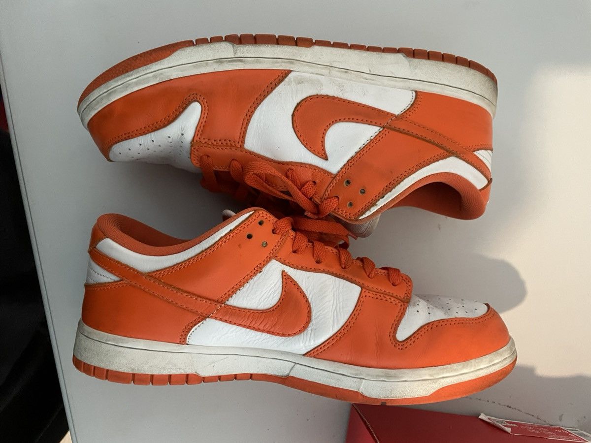 Nike Nike Syracuse Dunk Low Size US 10.5 / EU 43-44 - 3 Thumbnail