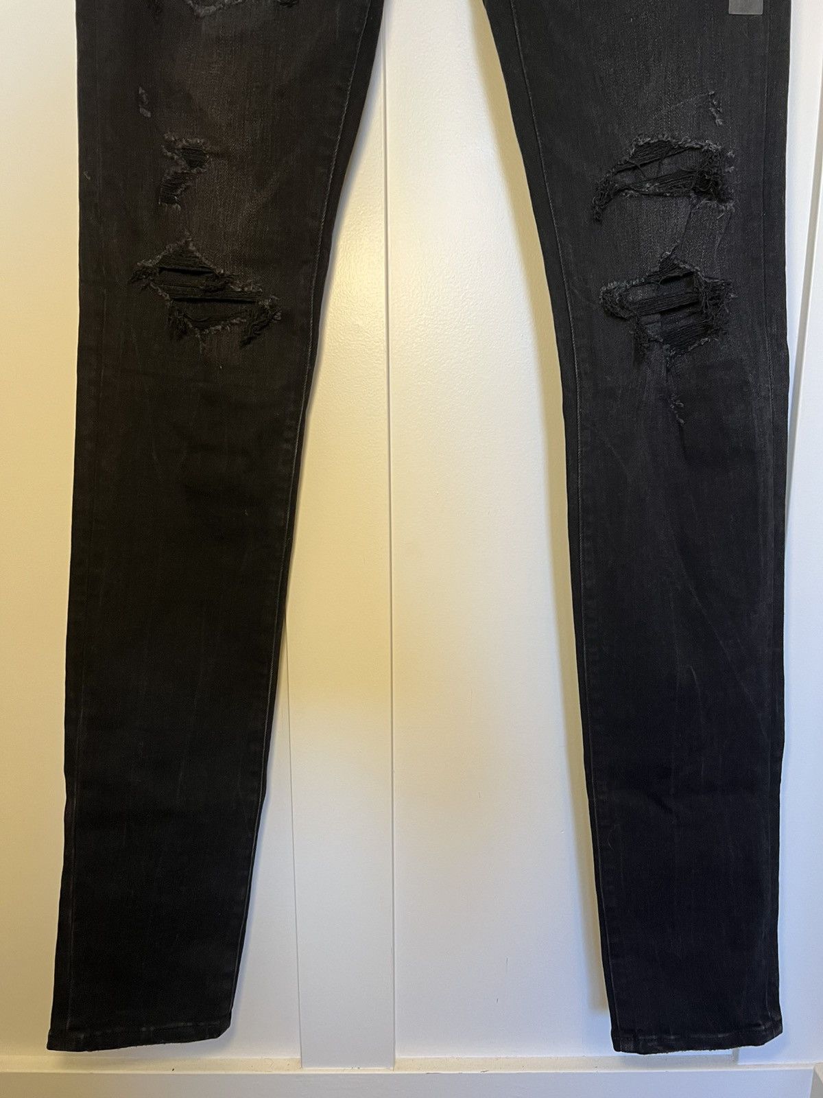 Lil Wayne Young Money Entert X American Eagle distressed stacked jeans Size US 34 / EU 50 - 8 Thumbnail